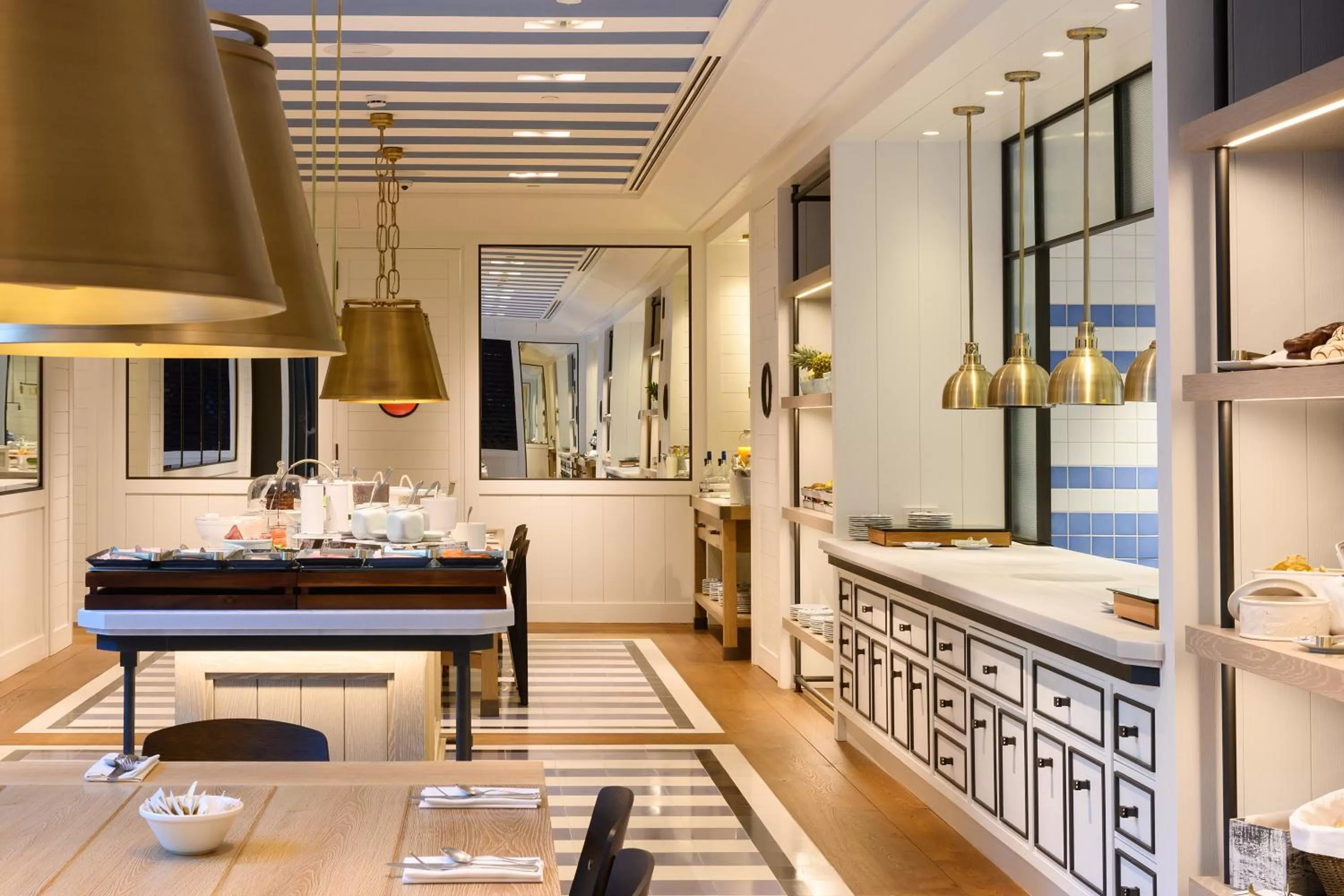 Buffet breakfast in Seventy Barcelona