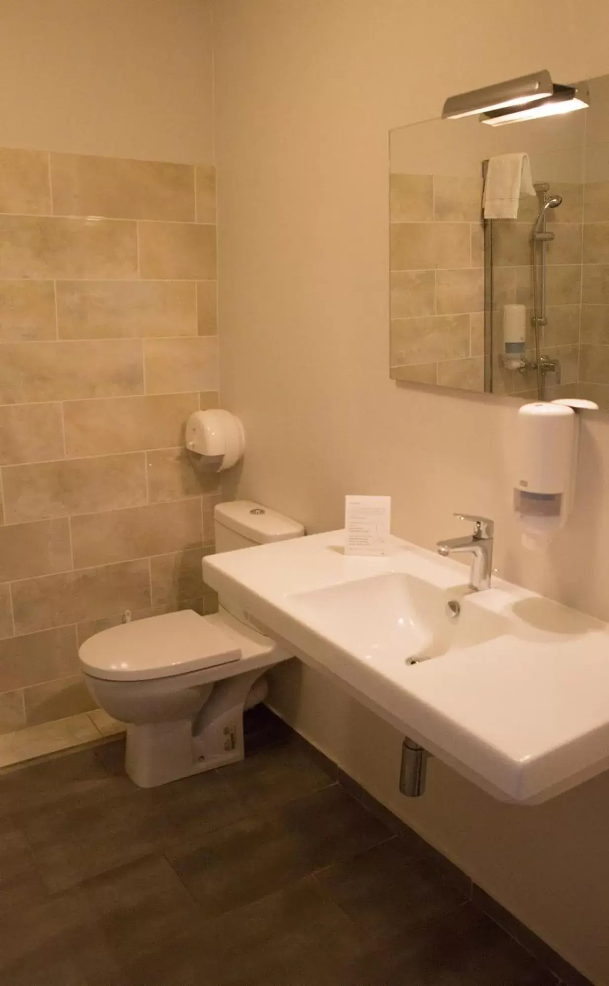 Toilet, Bathroom in Hôtel Albion