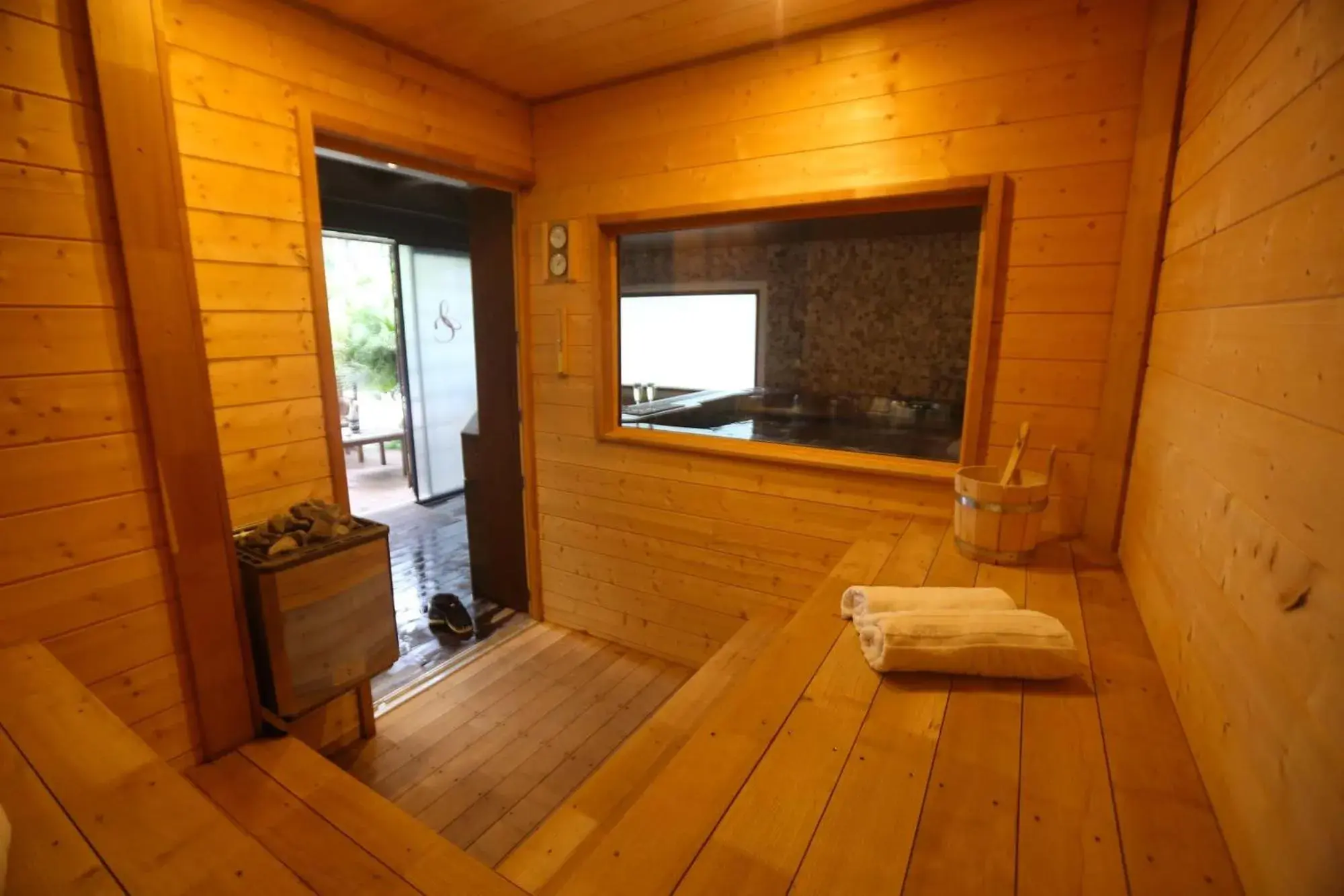 Sauna in Les Jardins de Cassis