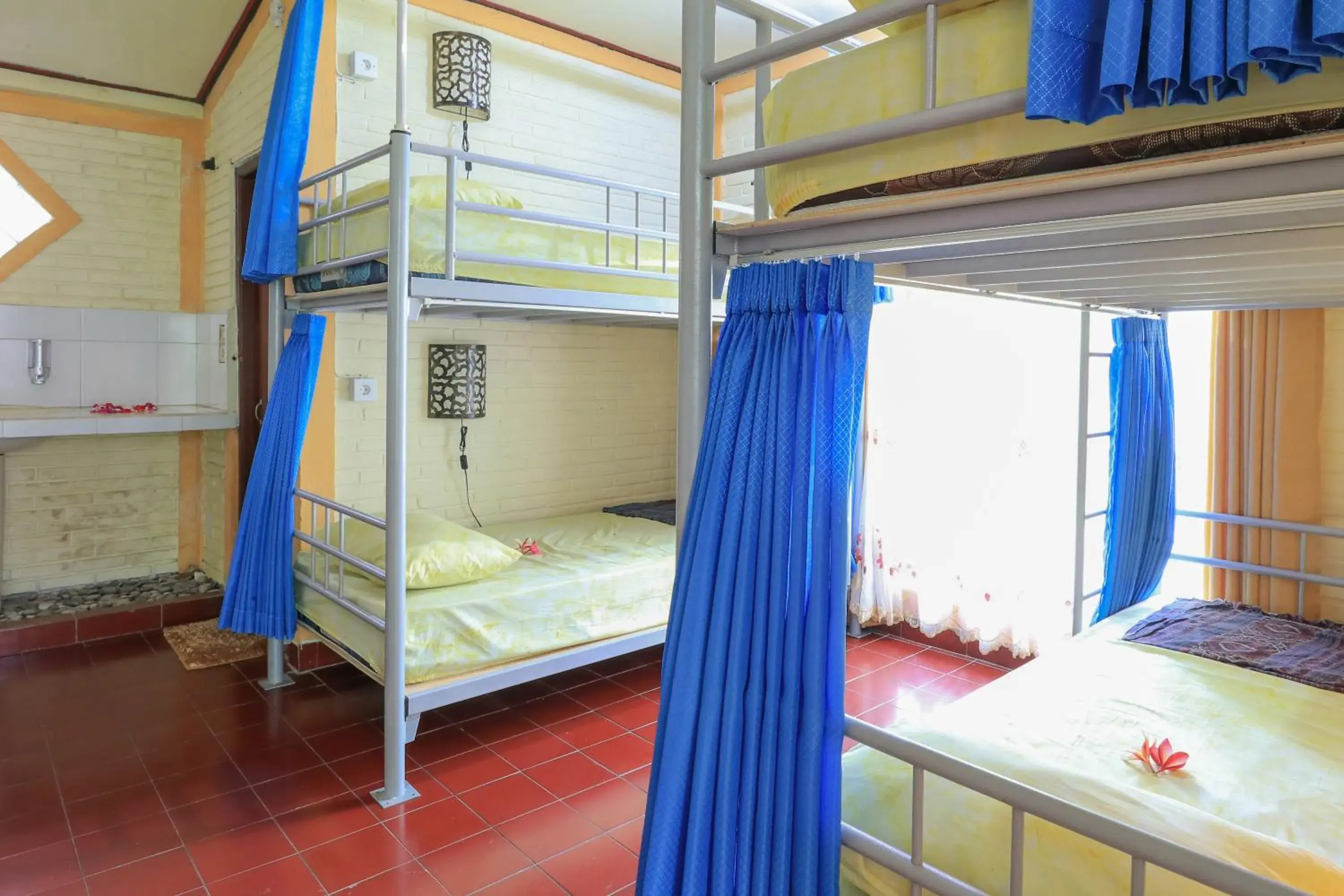Bedroom, Bunk Bed in Ubud Asri Homestay