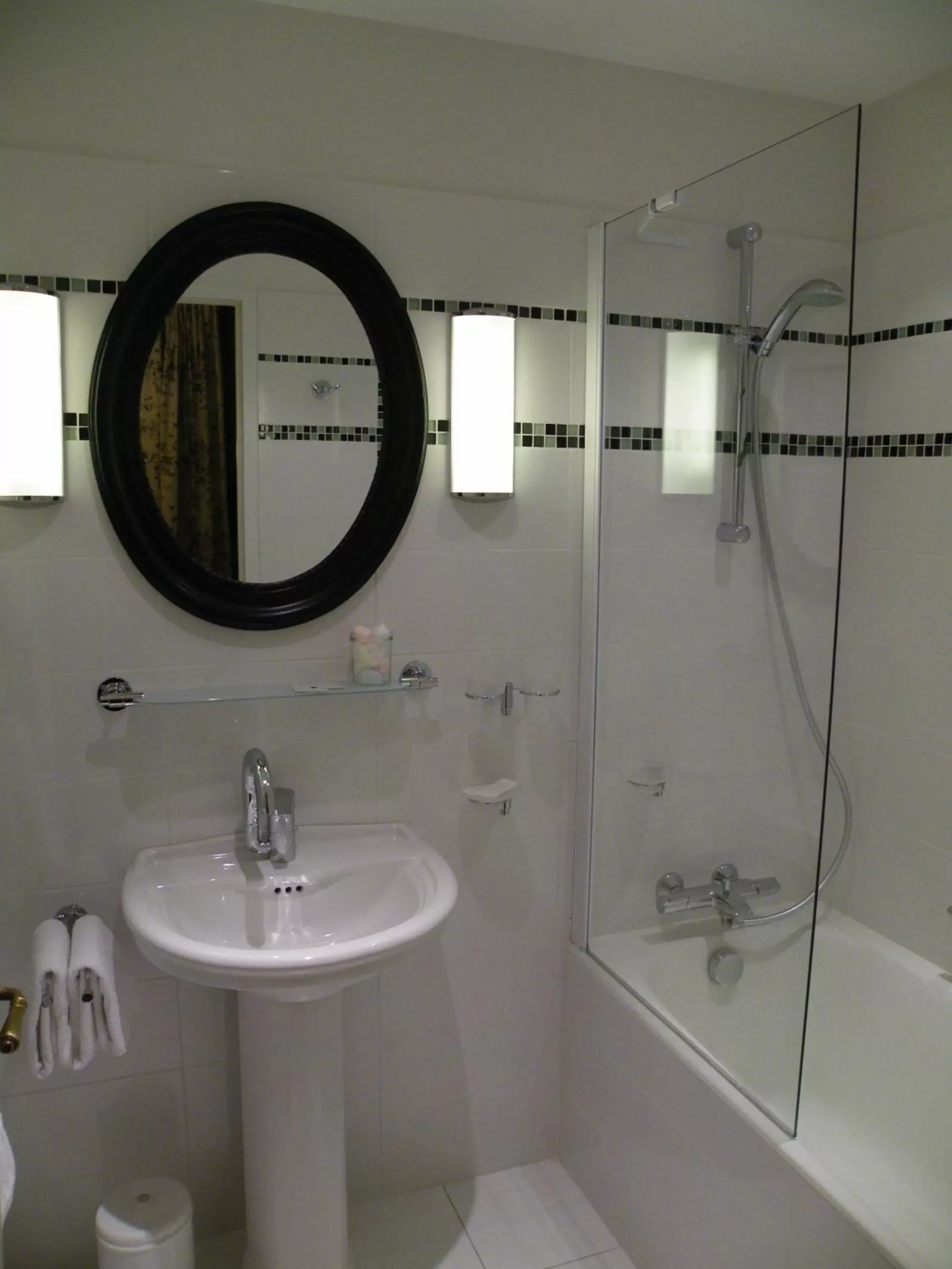 Bathroom in Hôtel Diderot