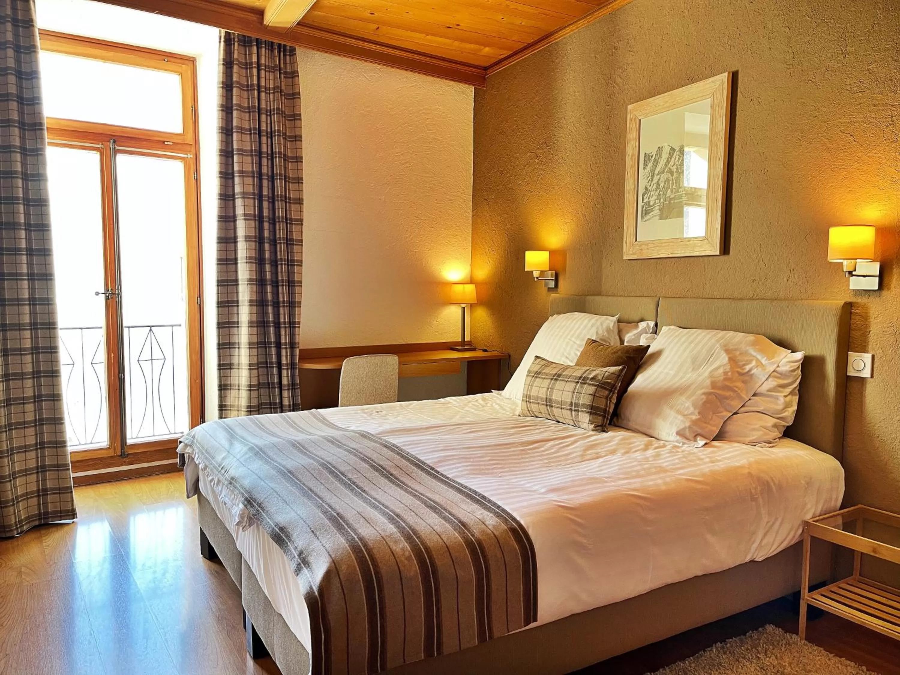 Deluxe Twin Room in Le Saint Georges