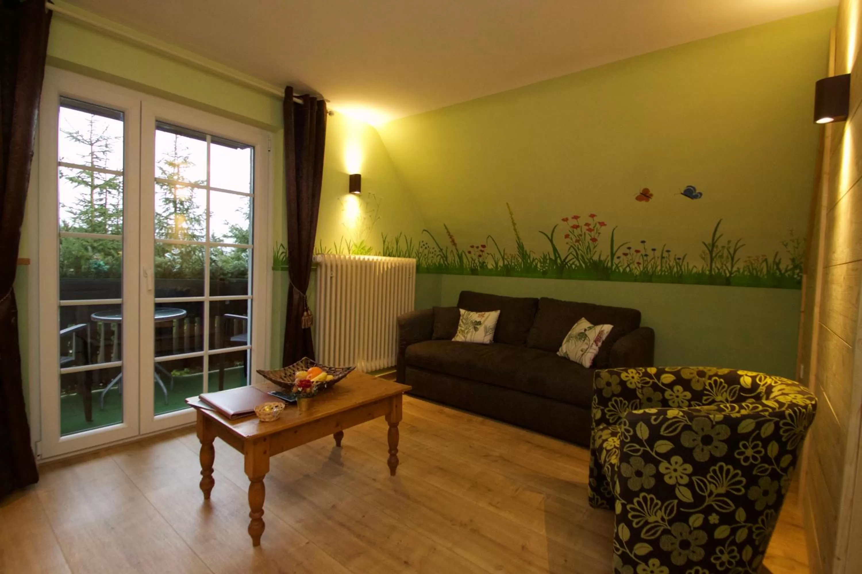 Balcony/Terrace in Haus Sonneck