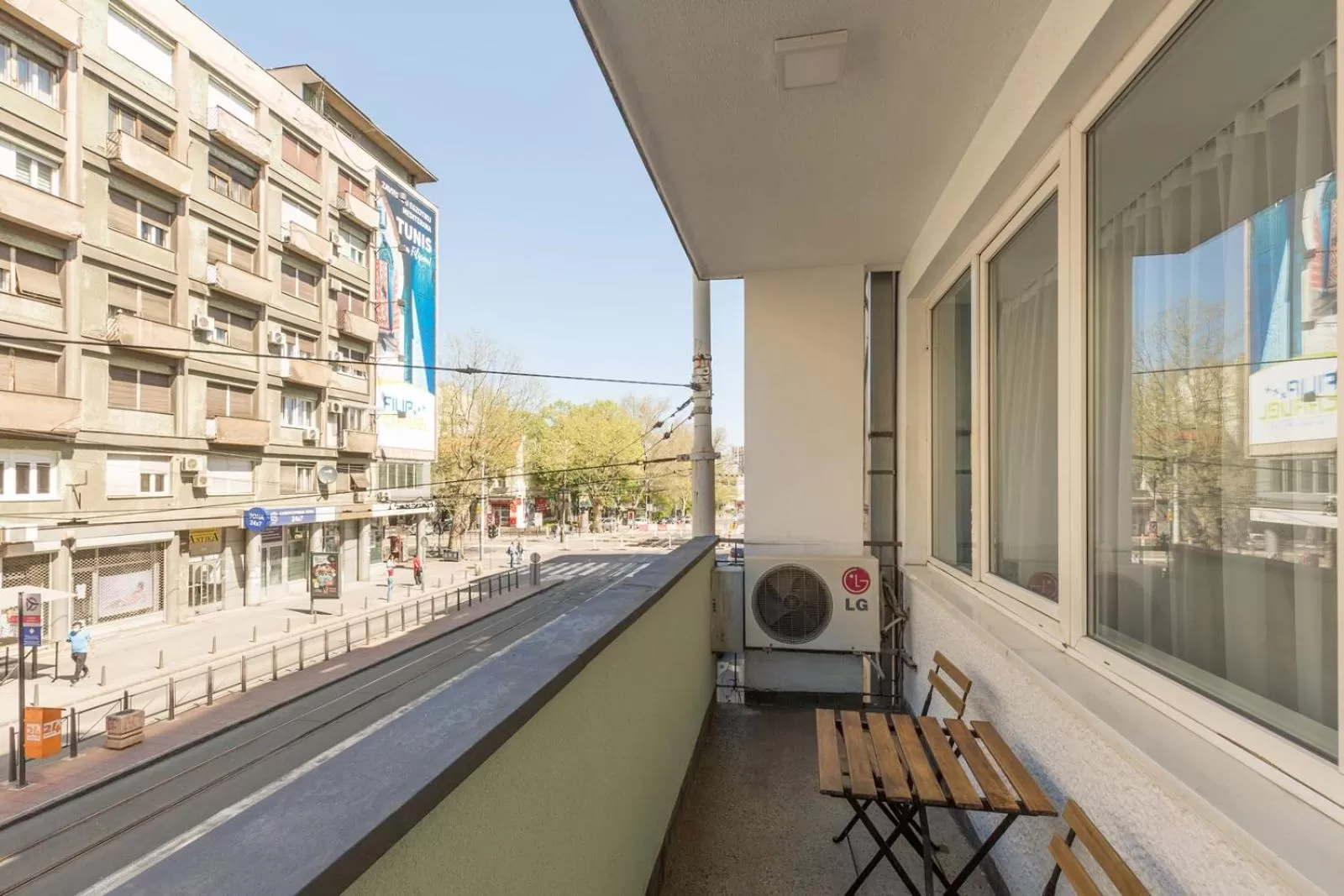 Balcony/Terrace in Premium Crown Suites