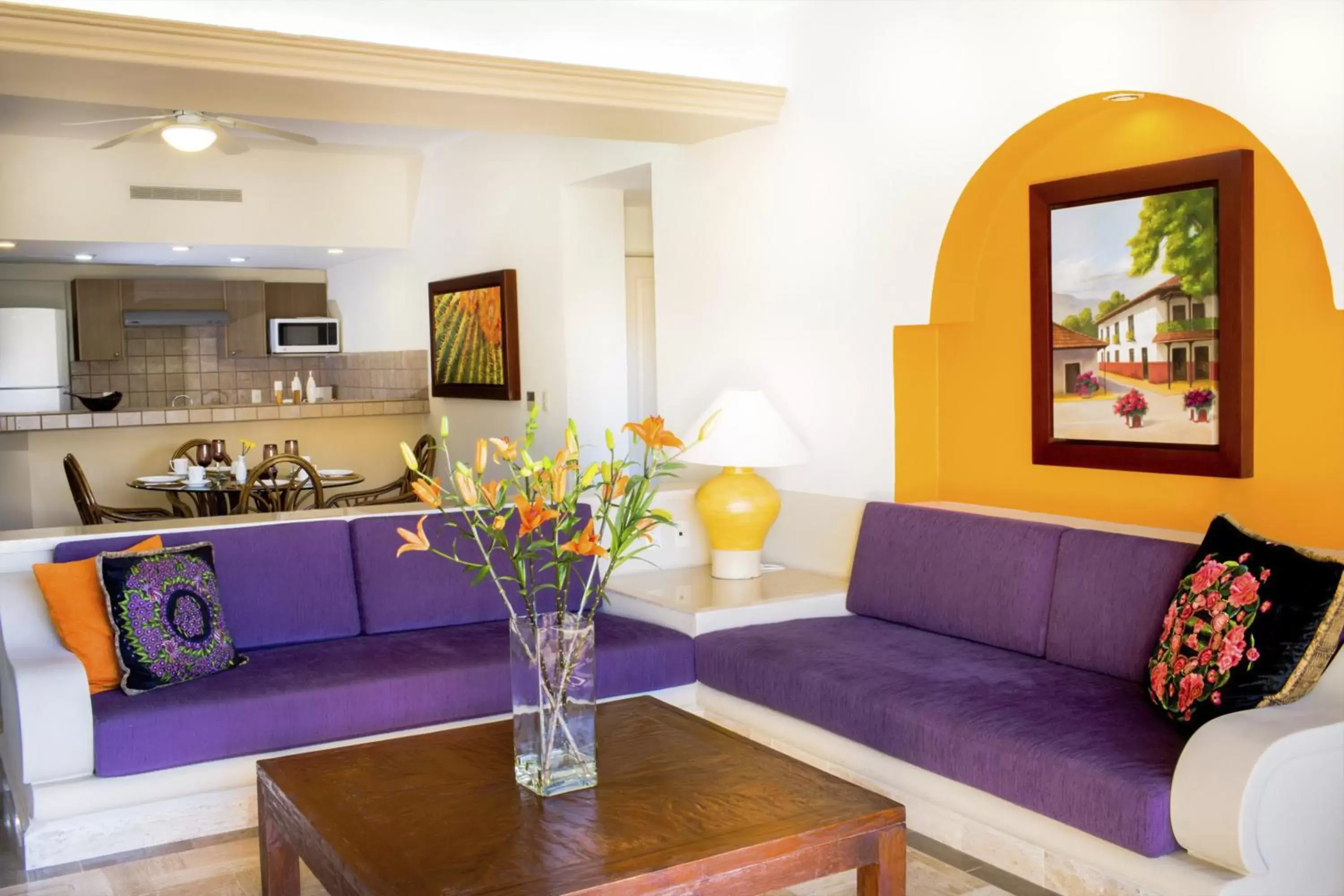 Living room, Seating Area in Velas Vallarta Suite Resort All-Inclusive