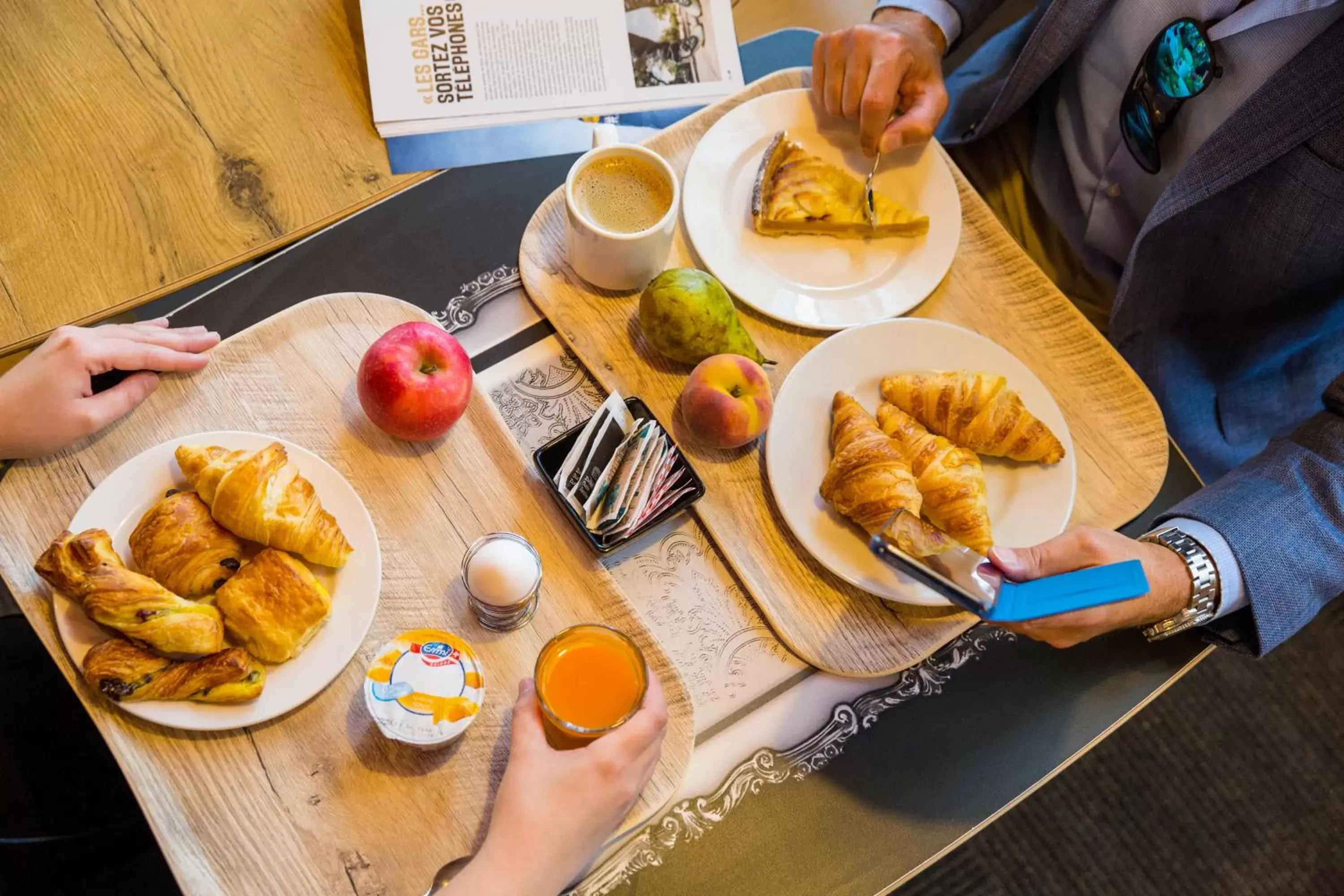 Food close-up in ibis Lausanne Crissier Food close-up in ibis Lausanne Crissier