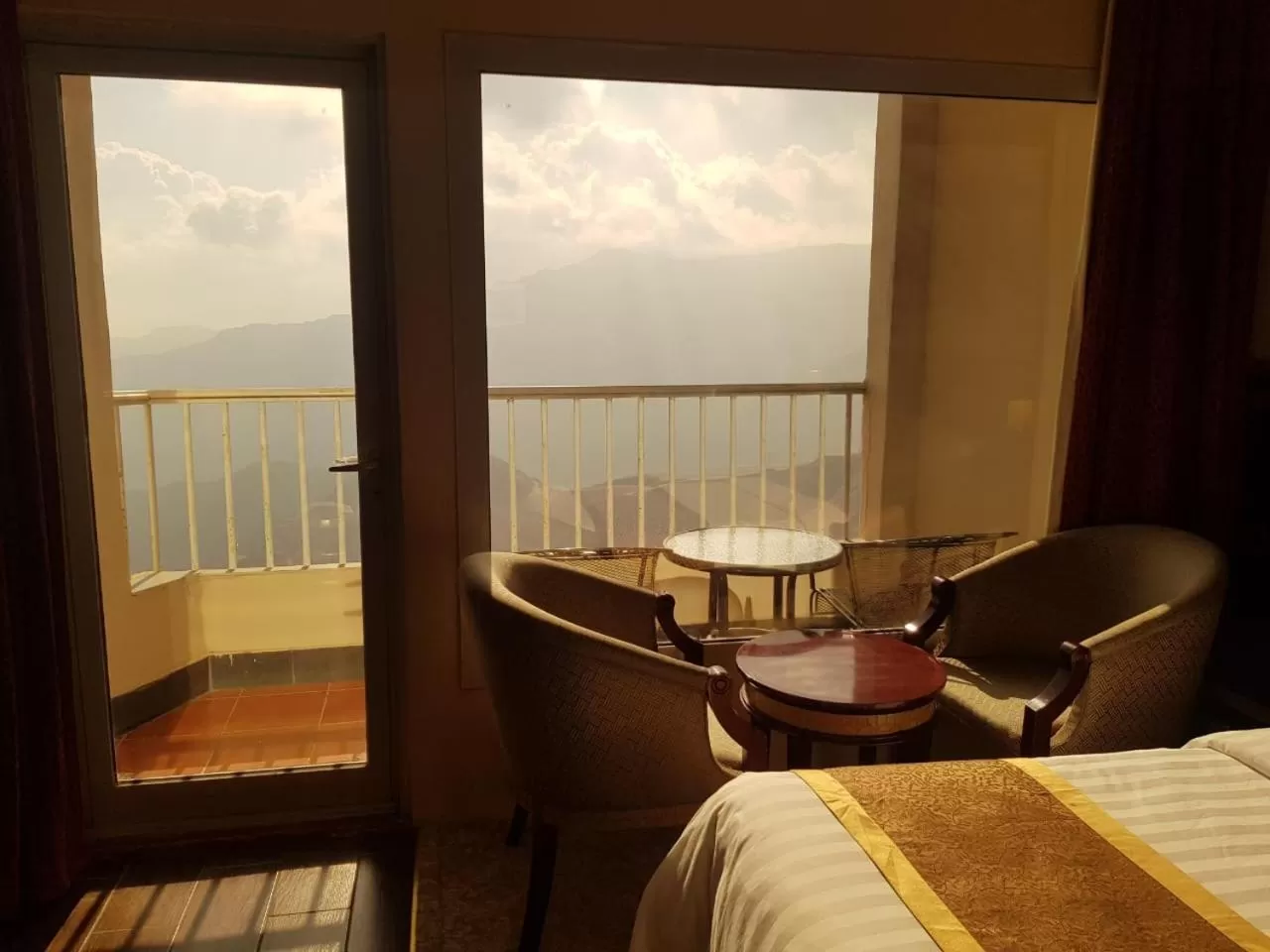 Bed in فندق شفا أبها - Shafa Abha Hotel