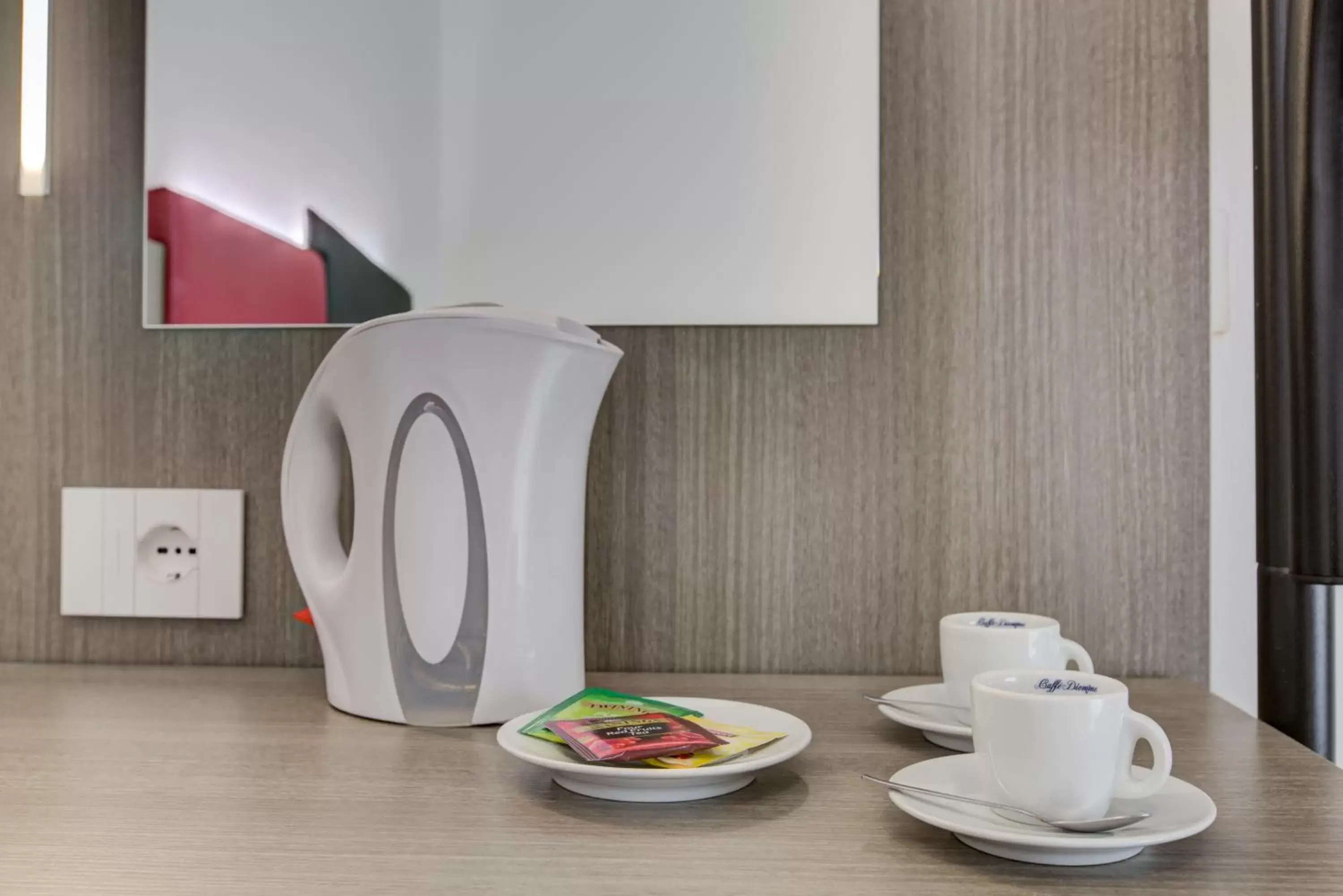 Coffee/tea facilities in Hotel Grazia Riccione