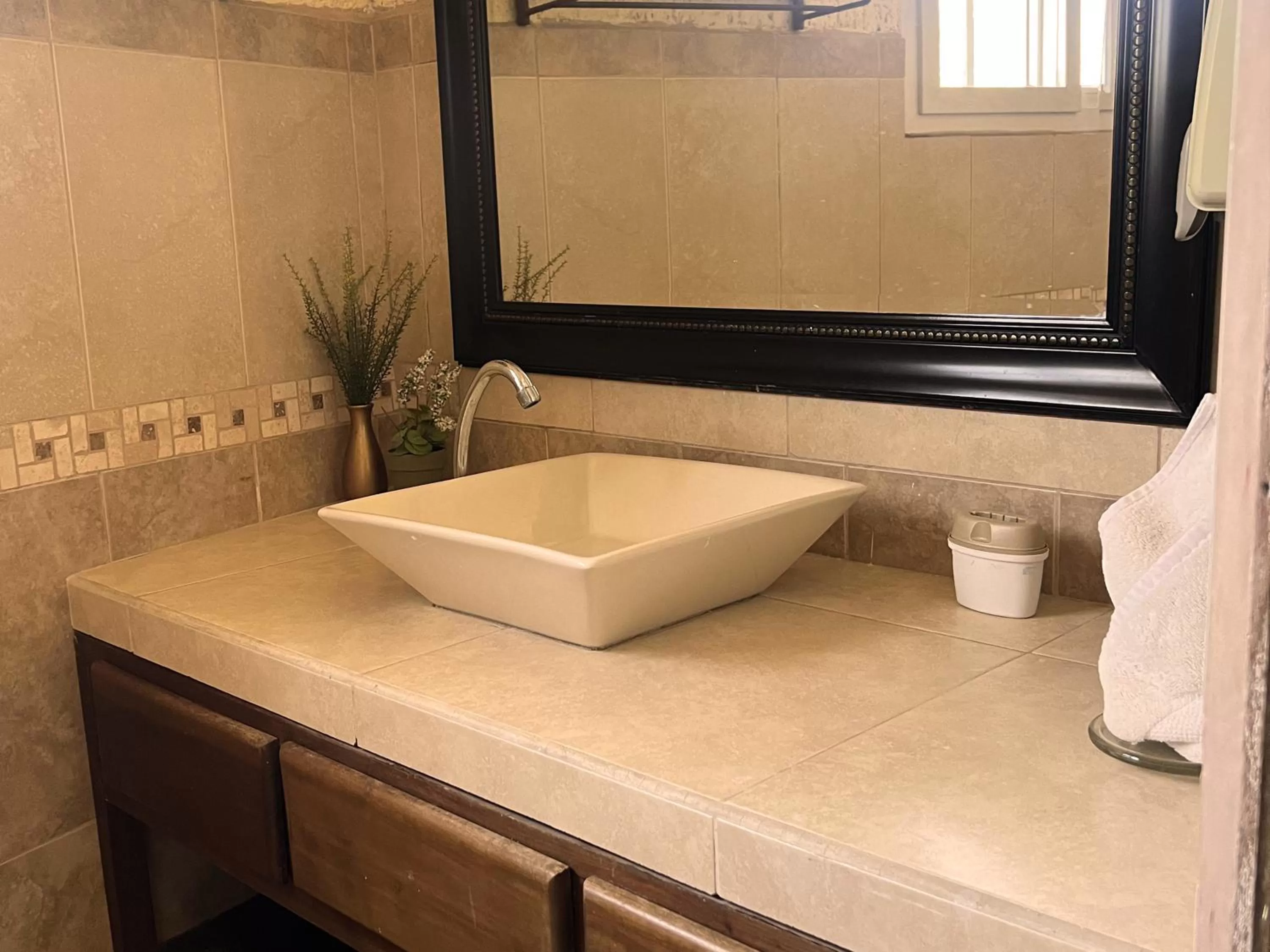 Bathroom in Hotel Quinta Maya