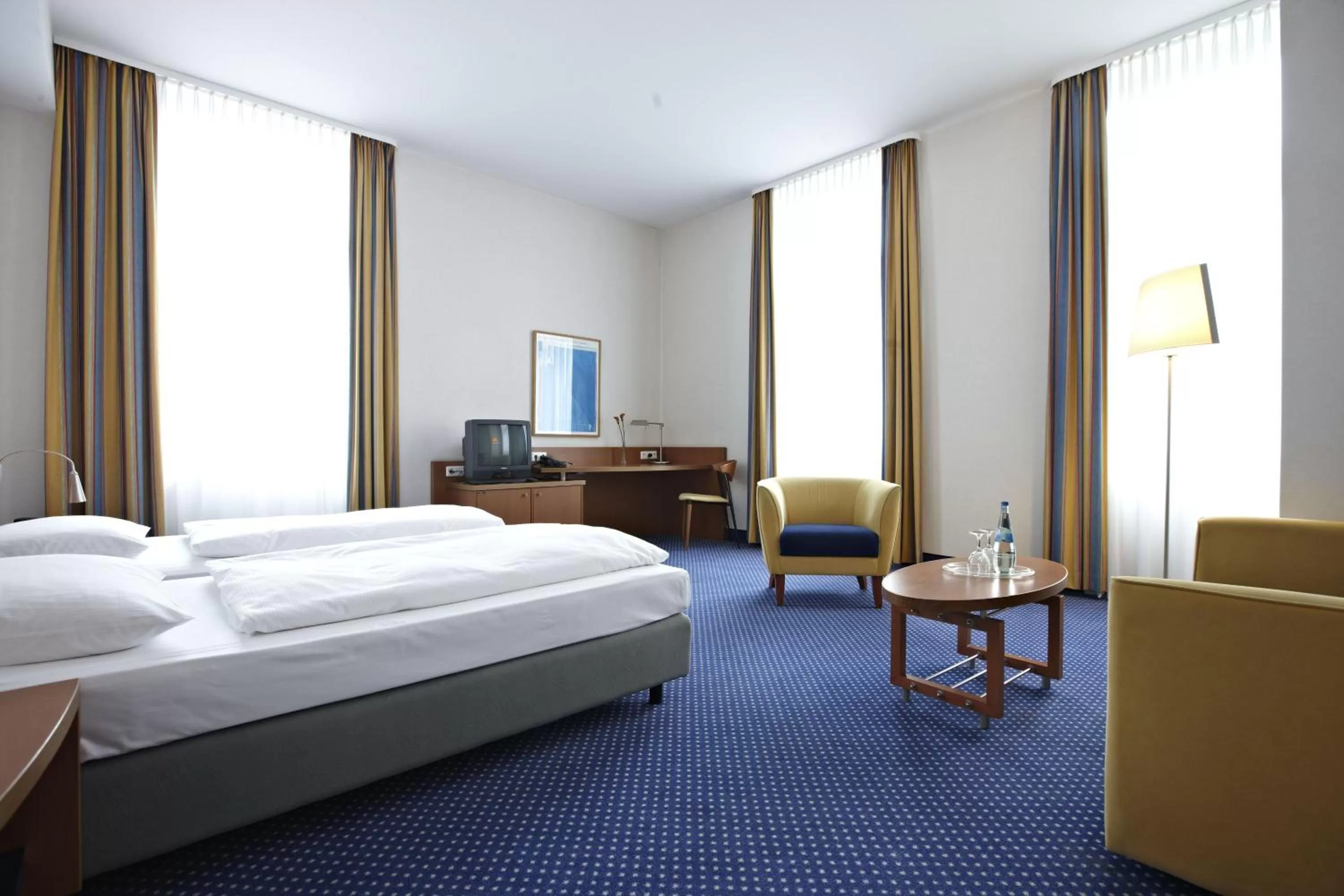 Bedroom, Bed in Vienna House by Wyndham Baltic Stralsund