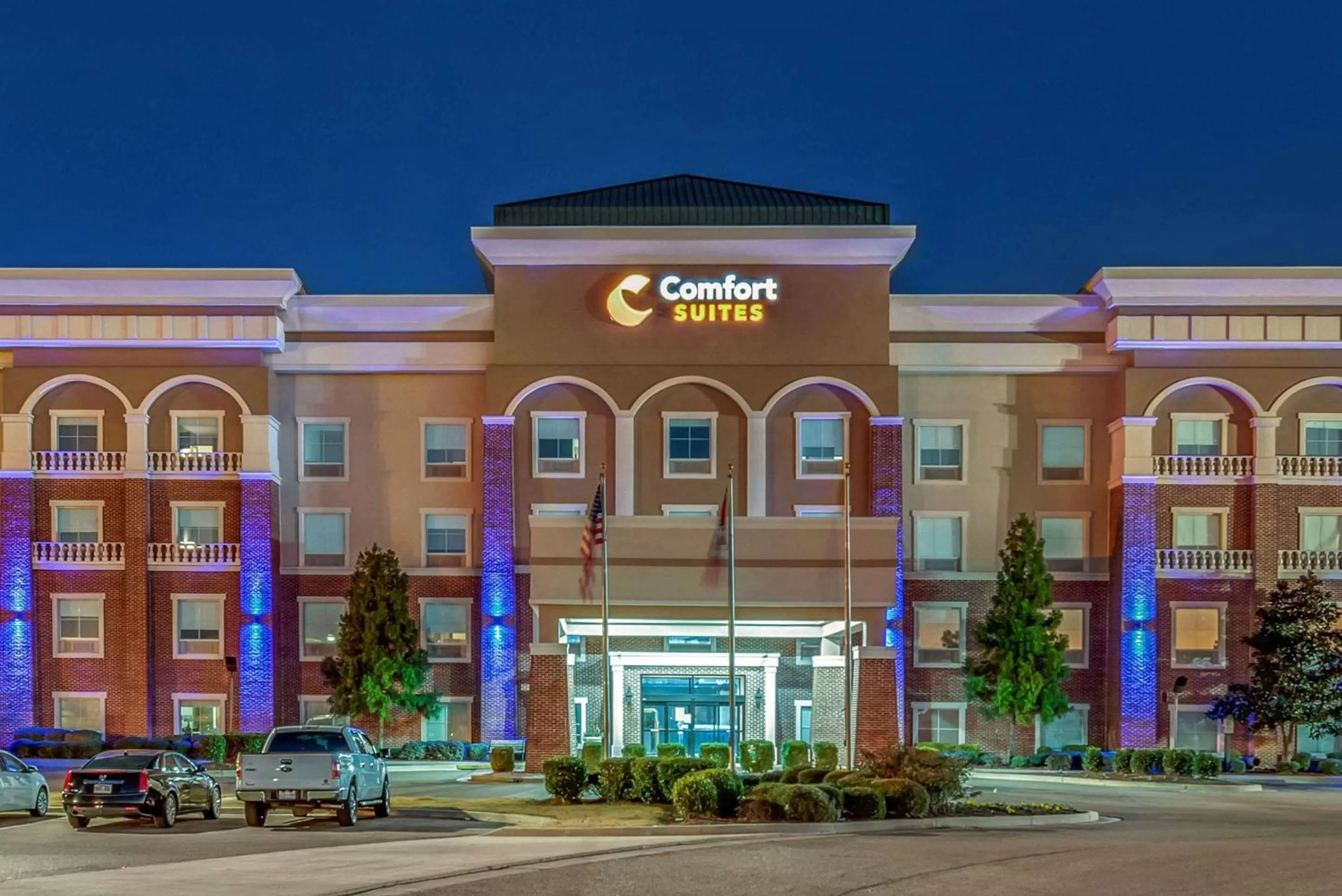Property building in Comfort Suites West Memphis I-40 I-55