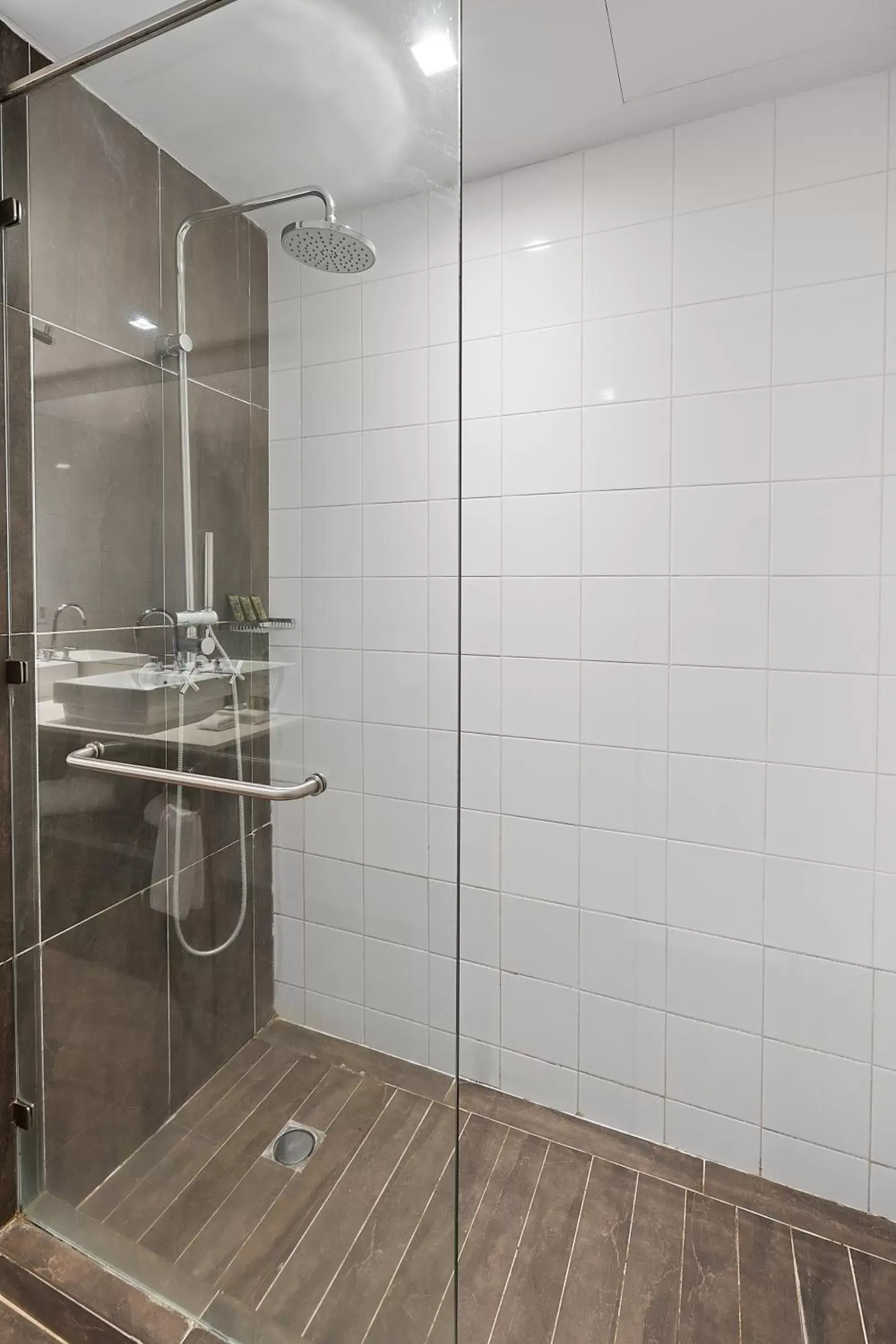 Shower, Bathroom in Central Hotel Panama Casco Viejo