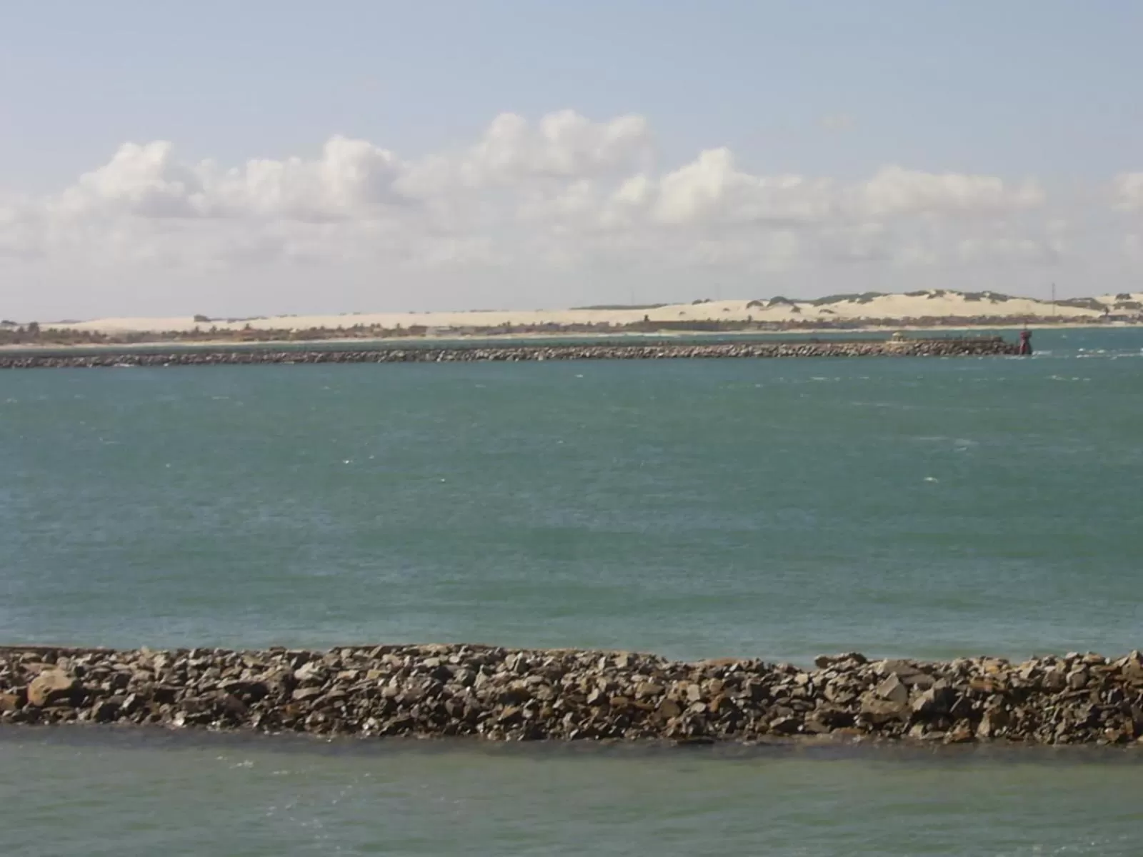 Beach in Hotel Alaska