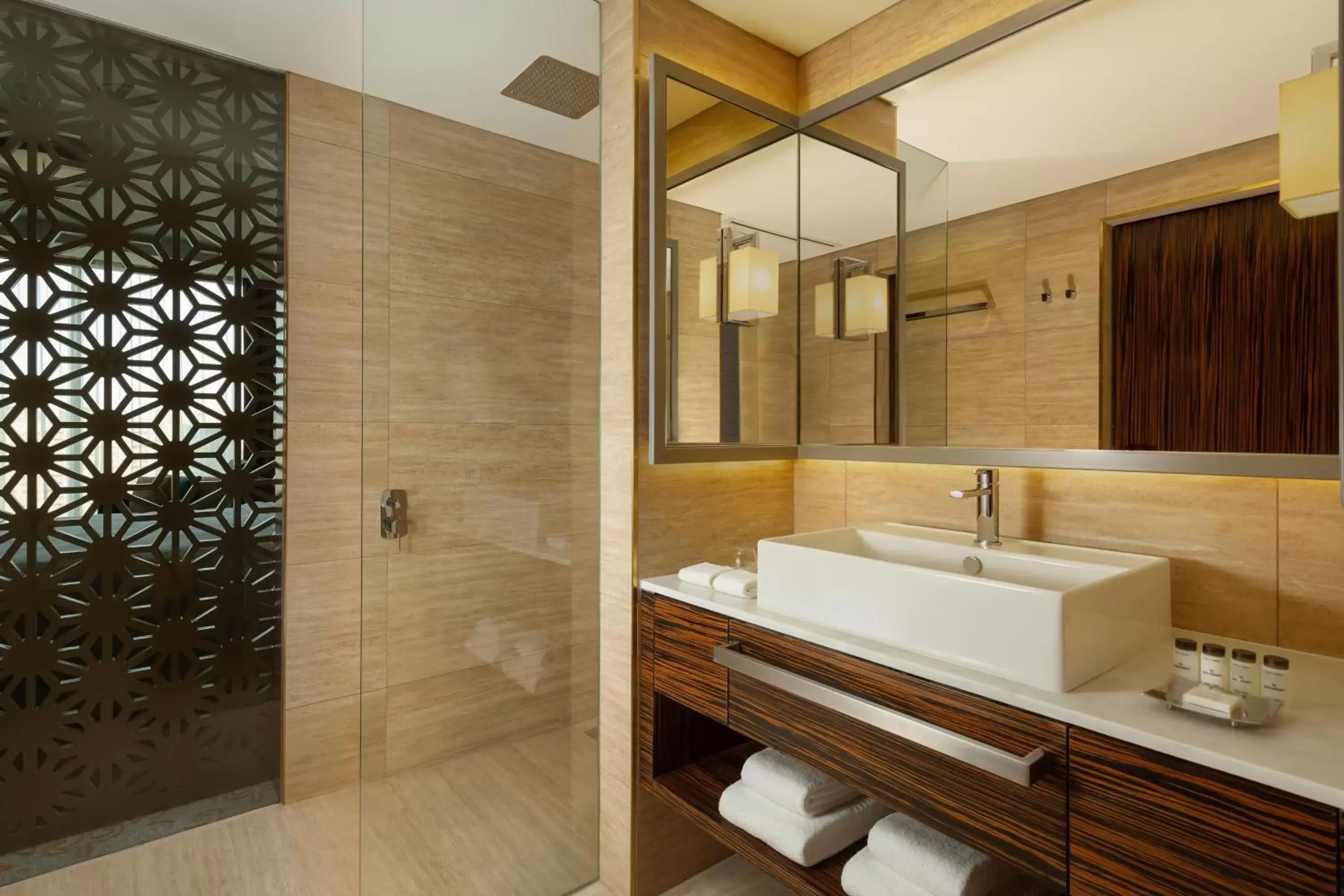 Bathroom in Sheraton Astana Hotel