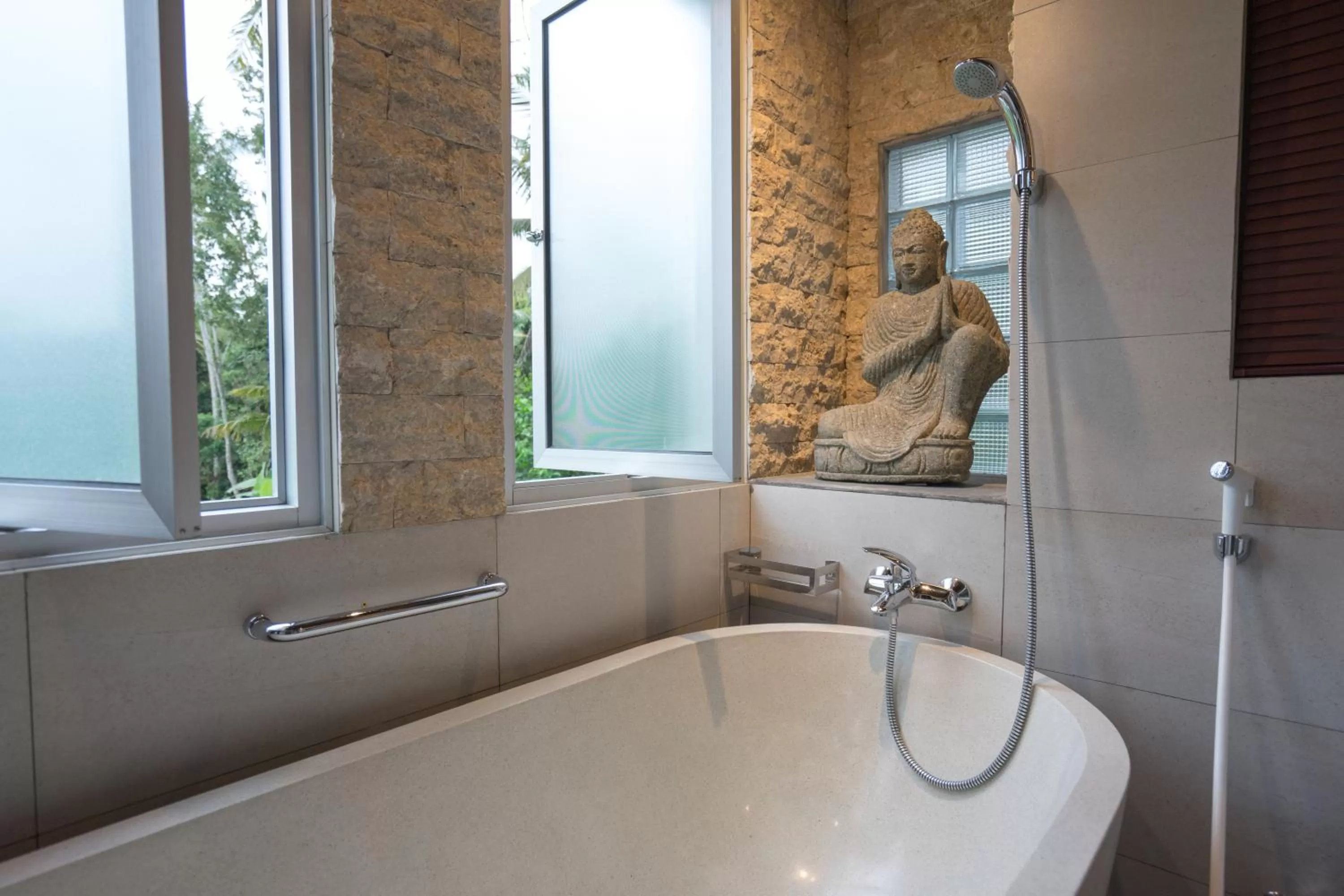 Bathroom in Ketut's Place Cottage Ubud