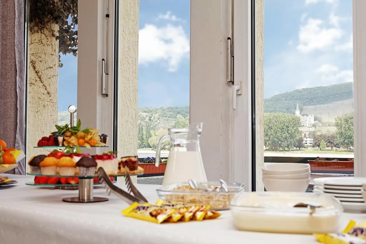 Day in Rheinhotel Vier Jahreszeiten Bad Breisig