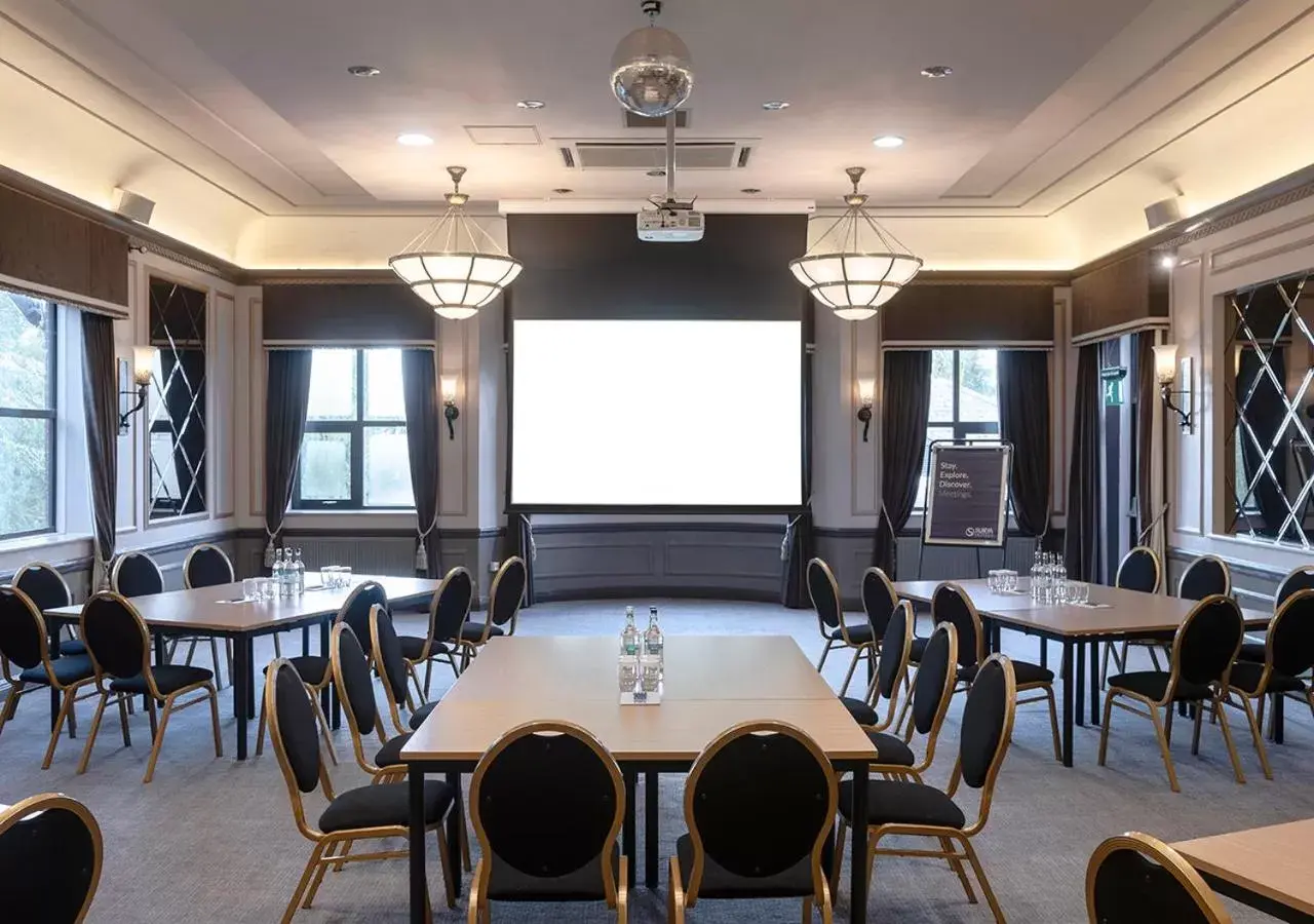 Meeting/conference room in Hogs Back Hotel & Spa