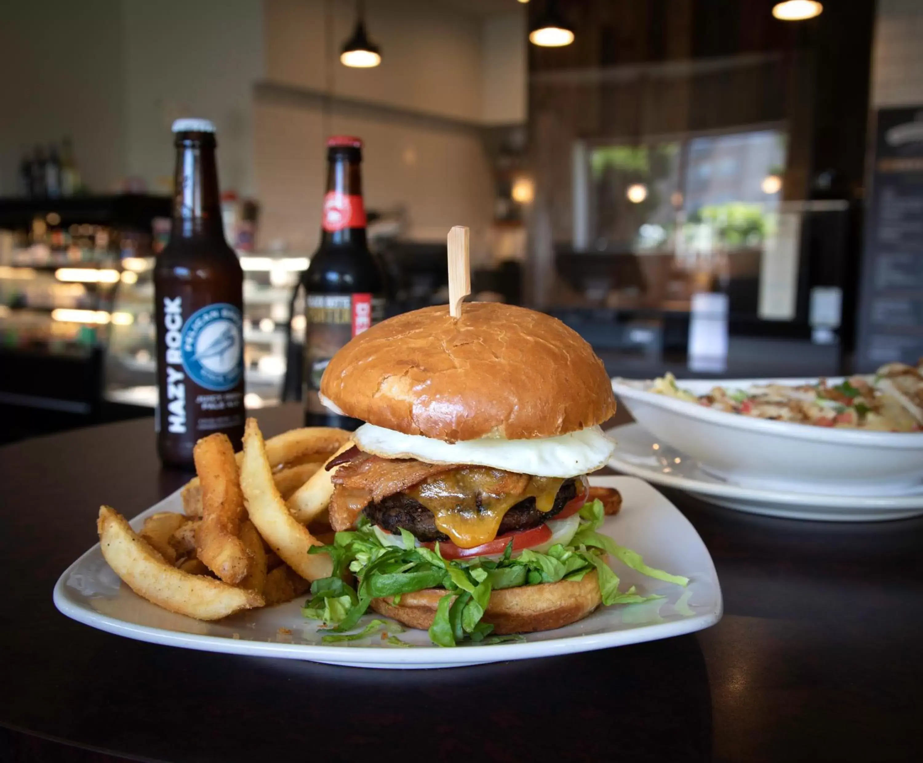 Food close-up in Best Western Plus Ocean View Resort Food close-up in Best Western Plus Ocean View Resort