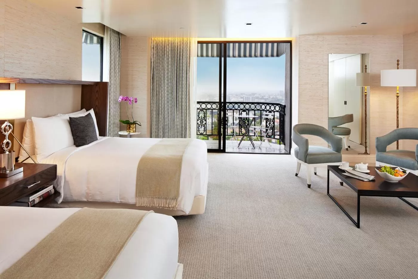 Bedroom, Bed in The London West Hollywood at Beverly Hills