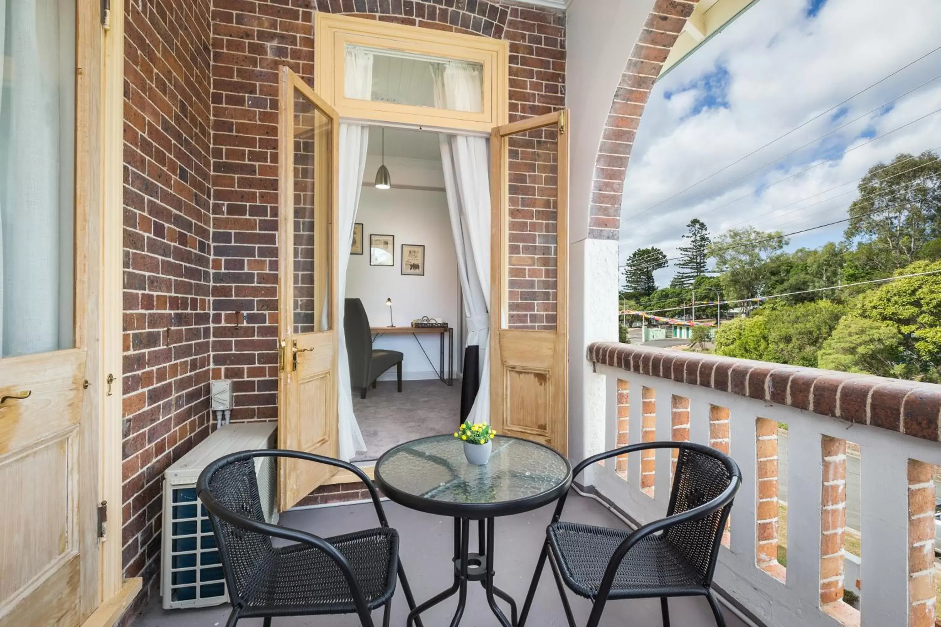 Balcony/Terrace in Cumquat House