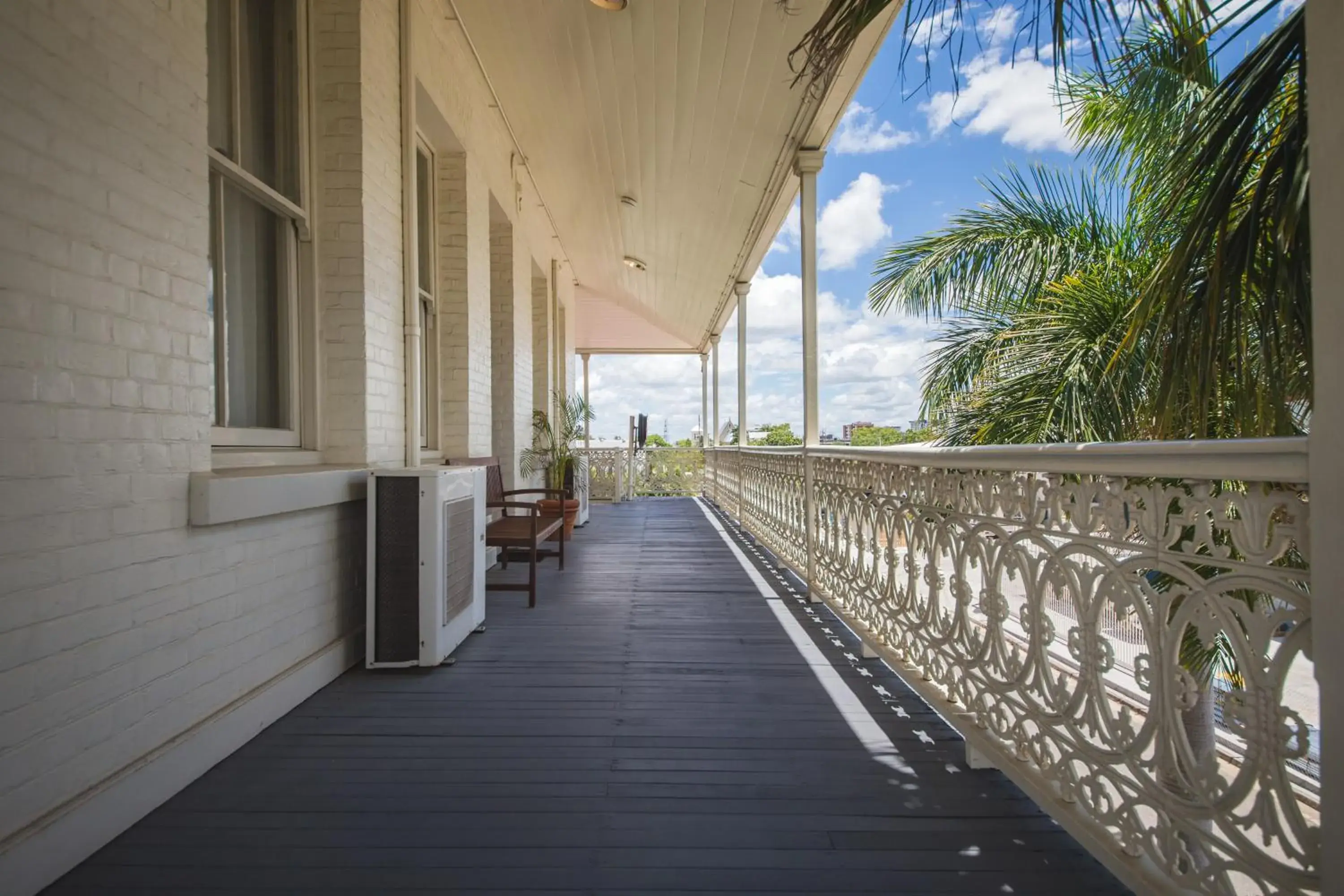 Balcony/Terrace in Denison Boutique Hotel