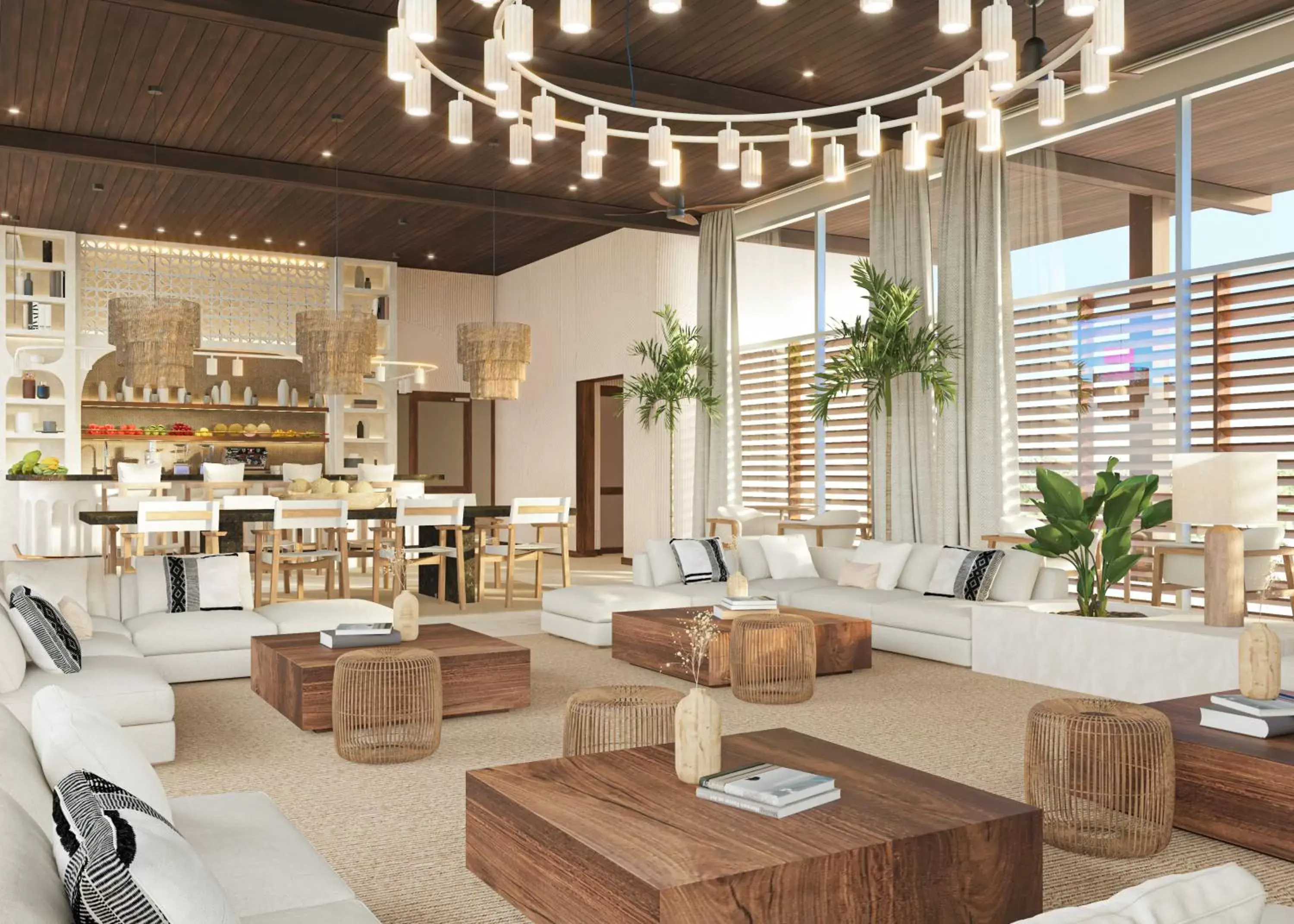 Spa and wellness centre/facilities, Lounge/Bar in Fairmont Mayakoba Riviera Maya - All Inclusive