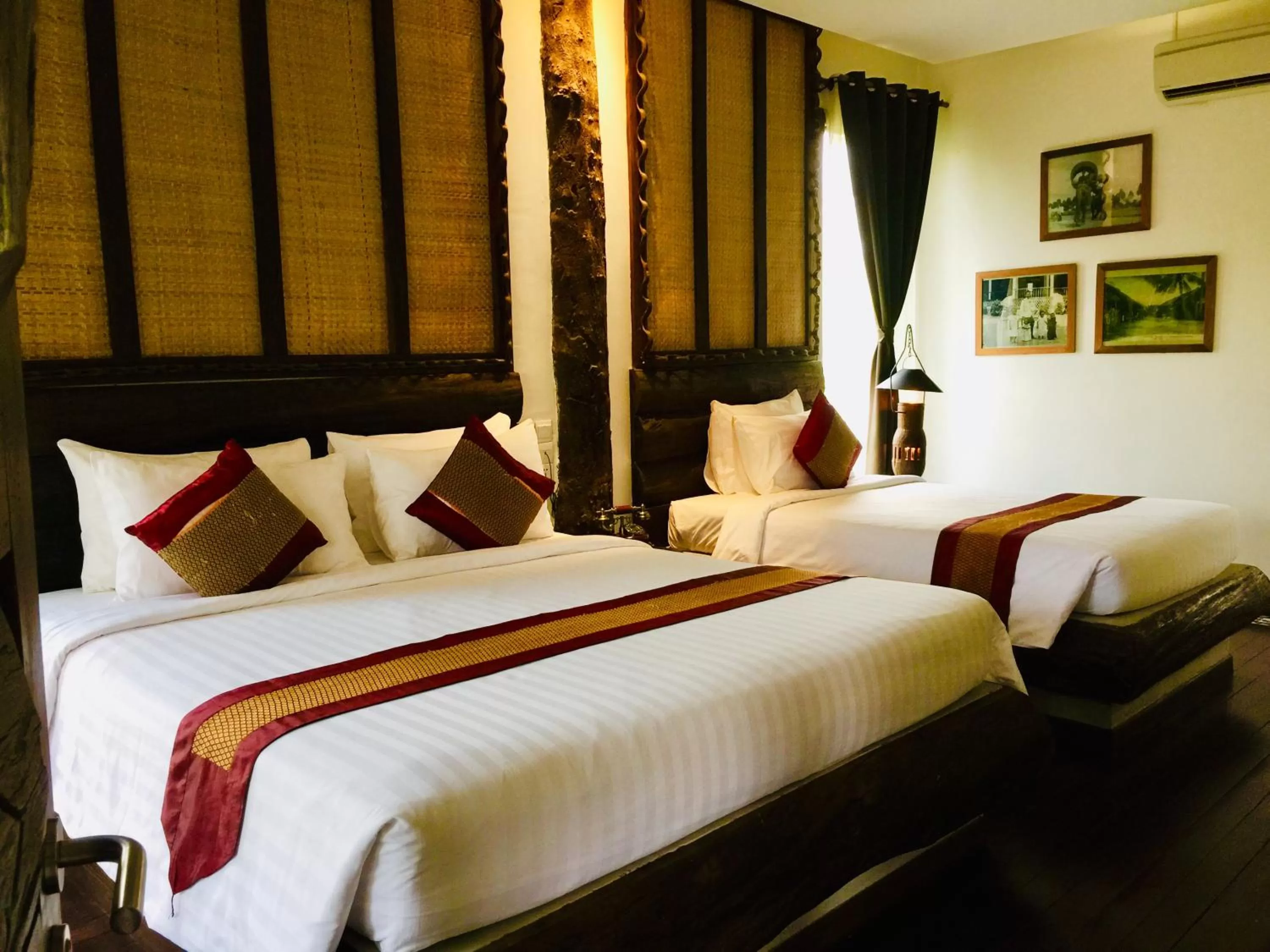 Bedroom, Bed in Java Wooden Villa & Residence