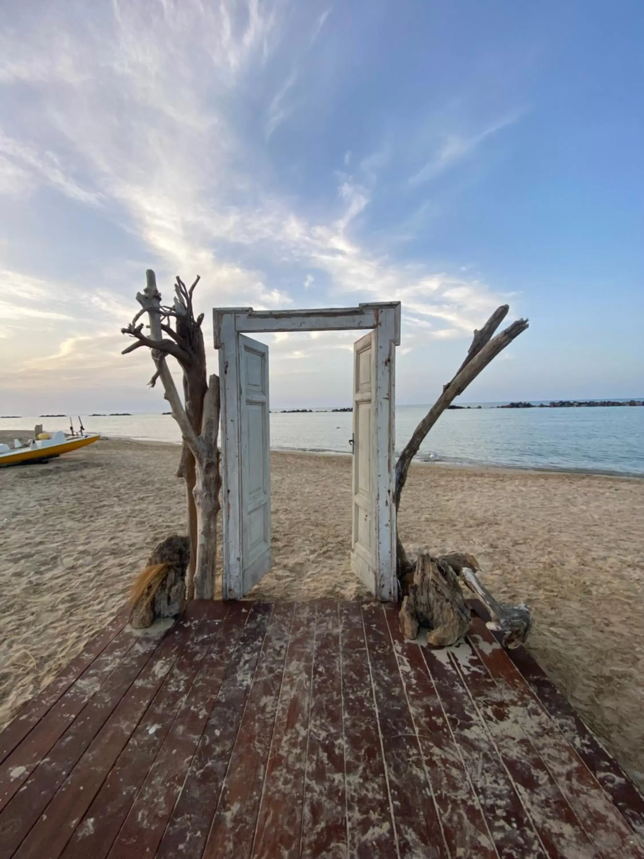 Beach in Villa Tropical