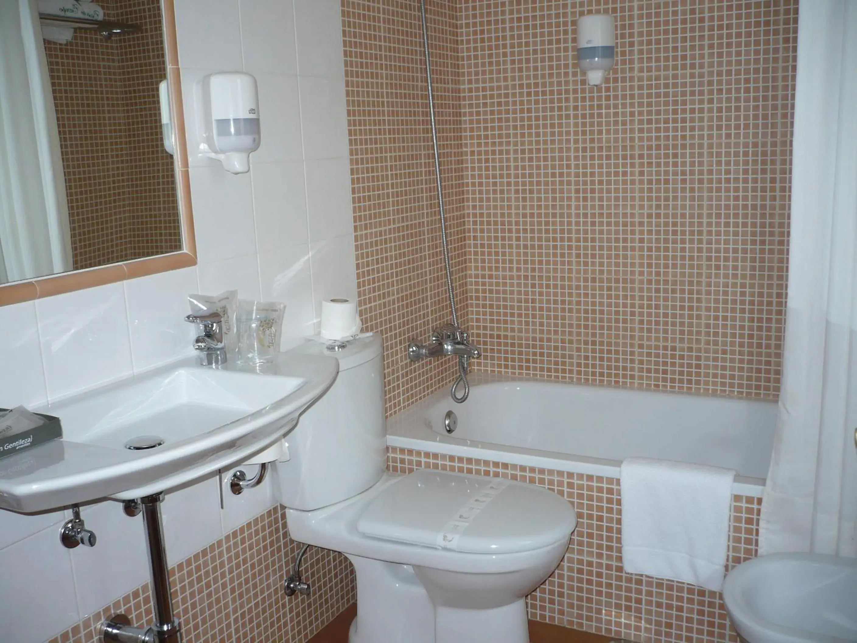 Bathroom in Hotel Rural Casa de Campo