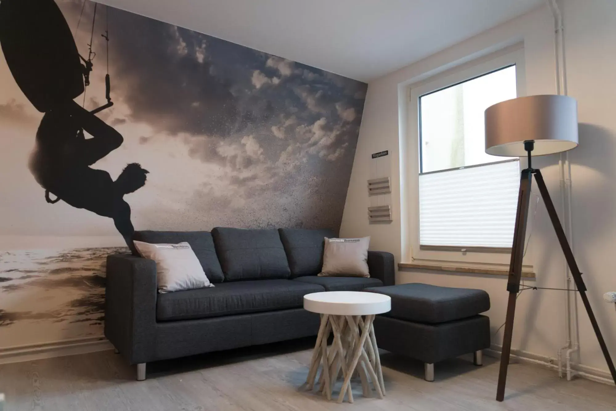 Living room, Seating Area in Hotel Stadt Cuxhaven