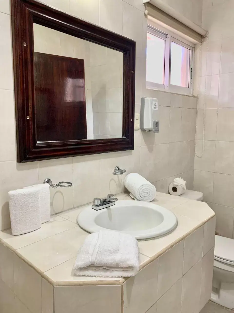 Bathroom in Hotel Caribe
