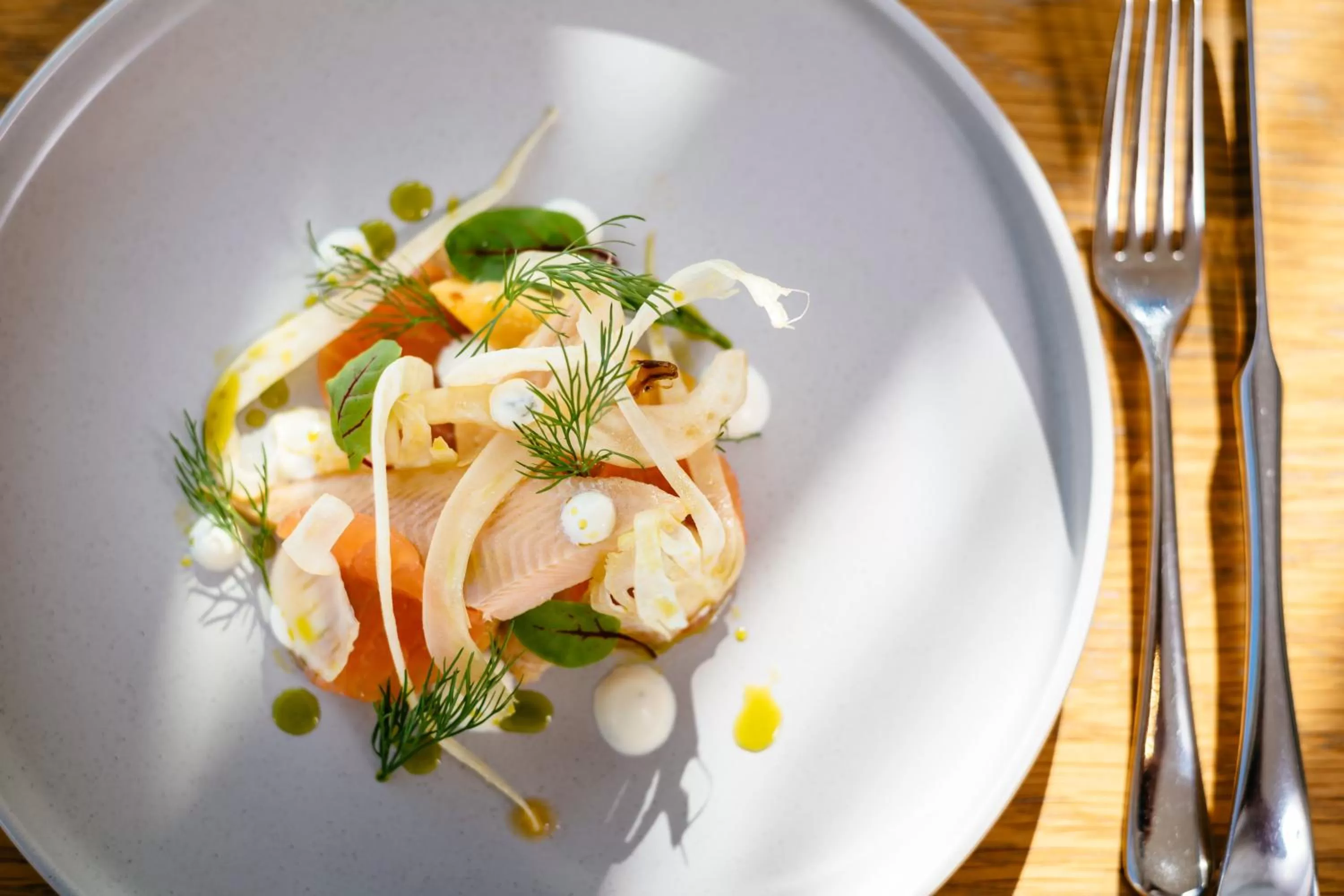 Food in Greenbank Hotel