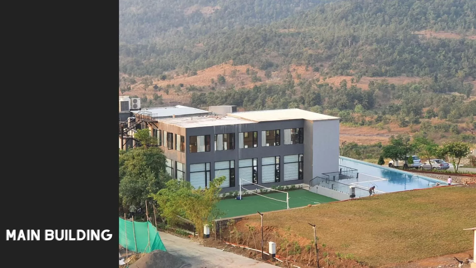 Property Building in Paraiso Resort & Club