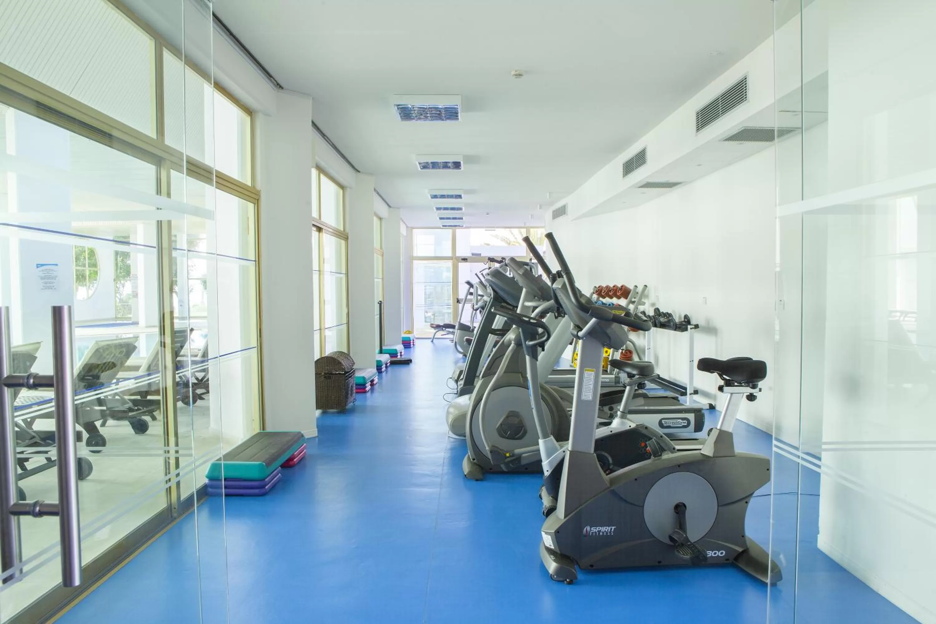 Fitness centre/facilities in Louis Imperial Beach