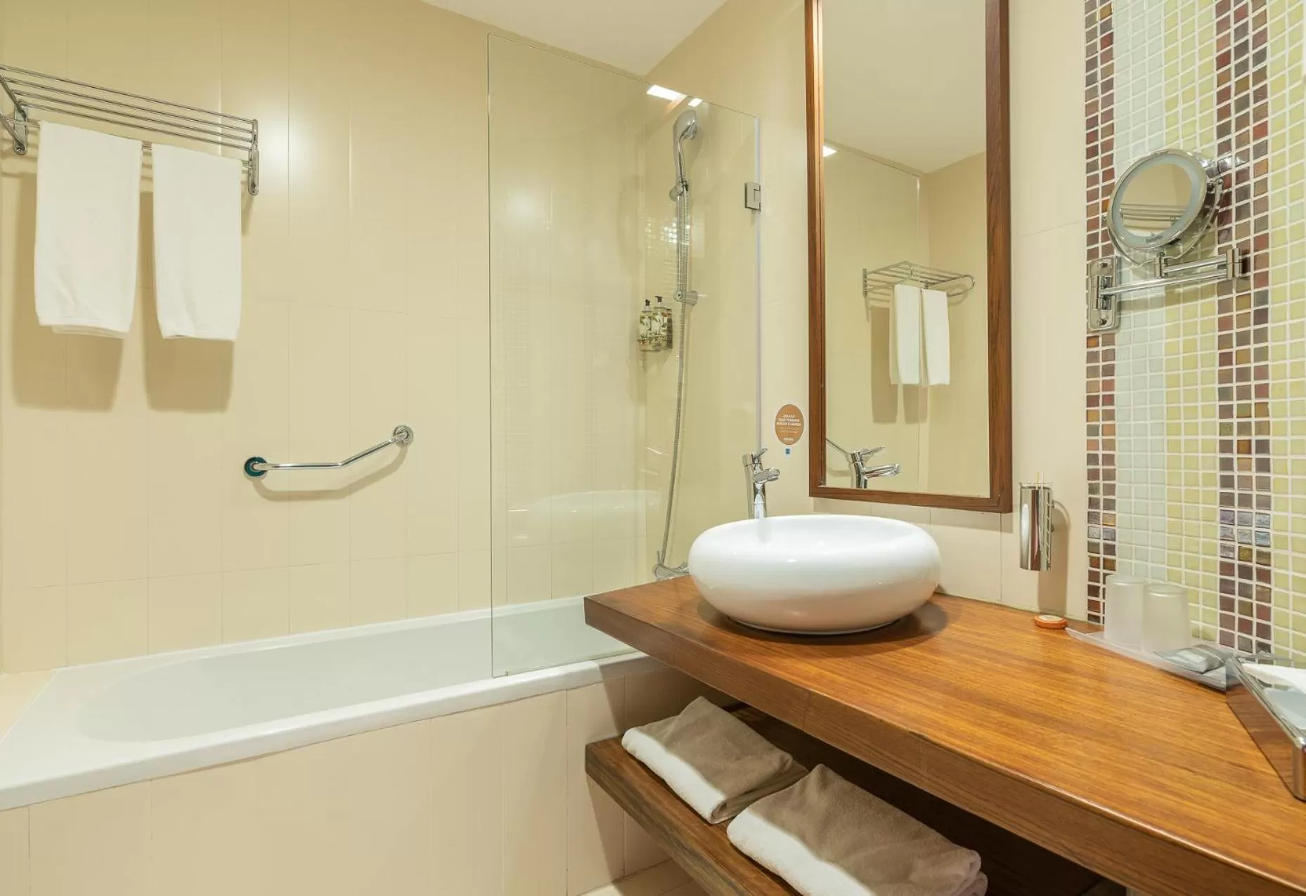 Bathroom in Aqua Pedra Dos Bicos Design Beach Hotel - Adults Friendly
