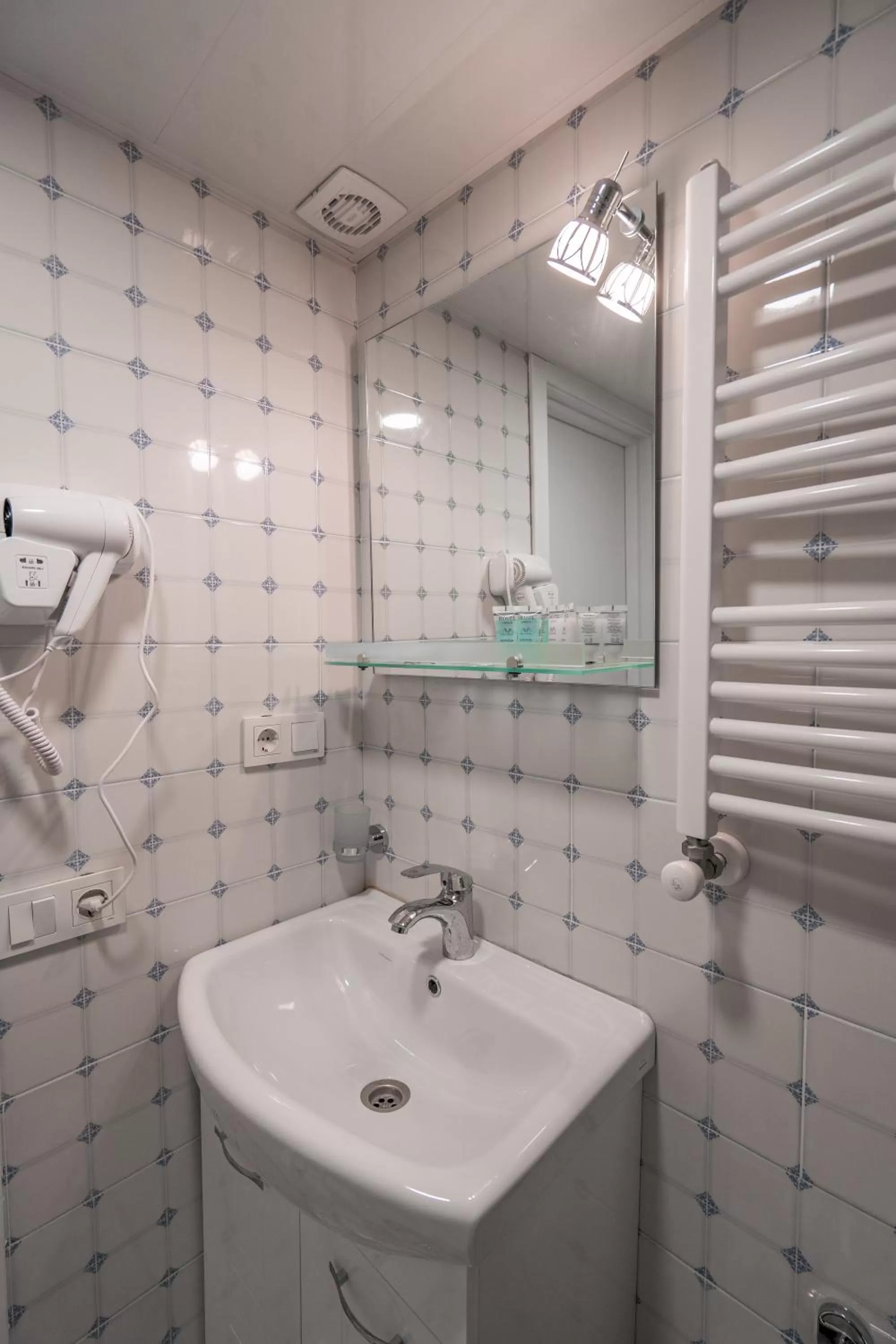 Bathroom in Mini Hotel on Aghmashenebeli Ave