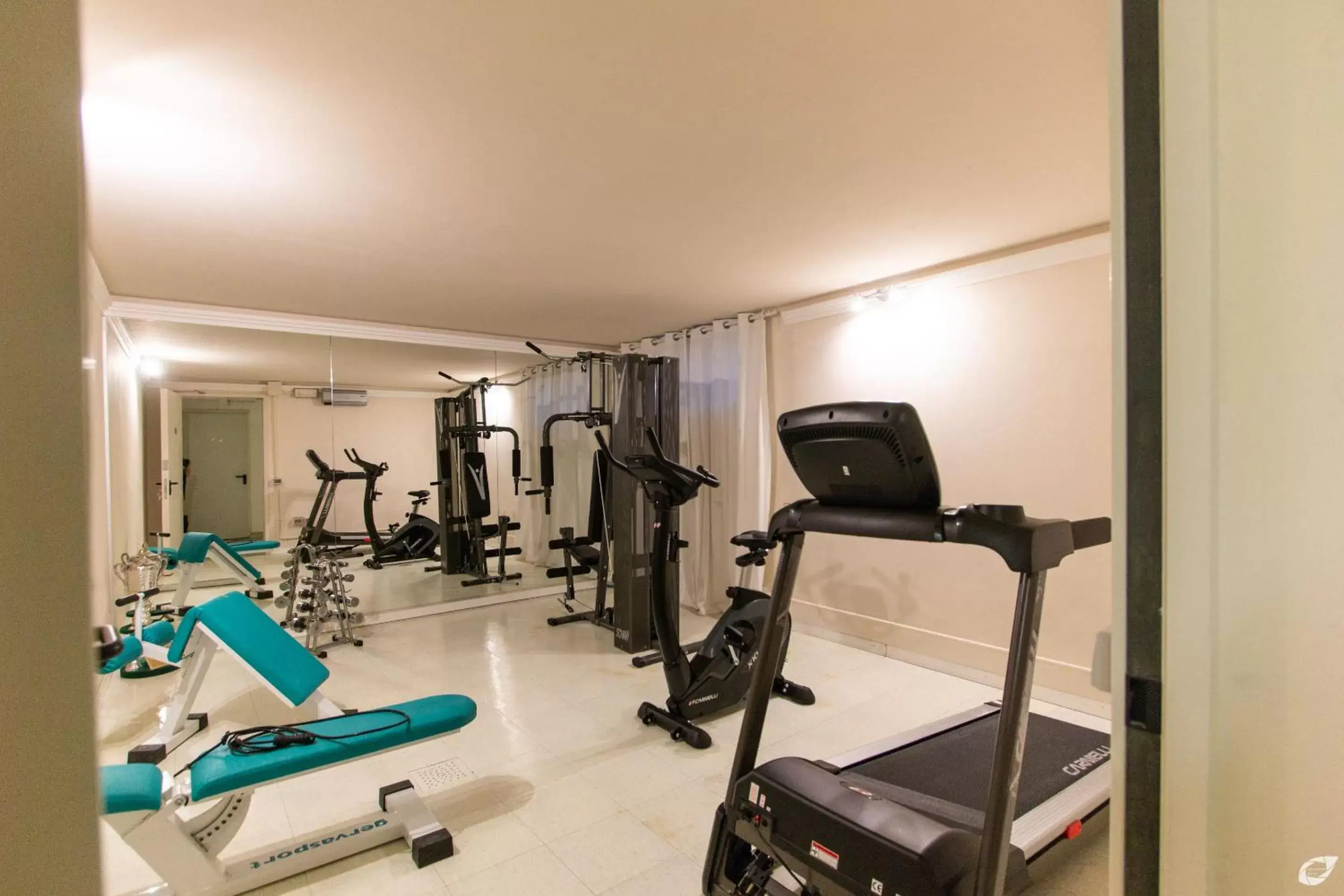 Fitness Center/Facilities in Verdeluna ApartHotel