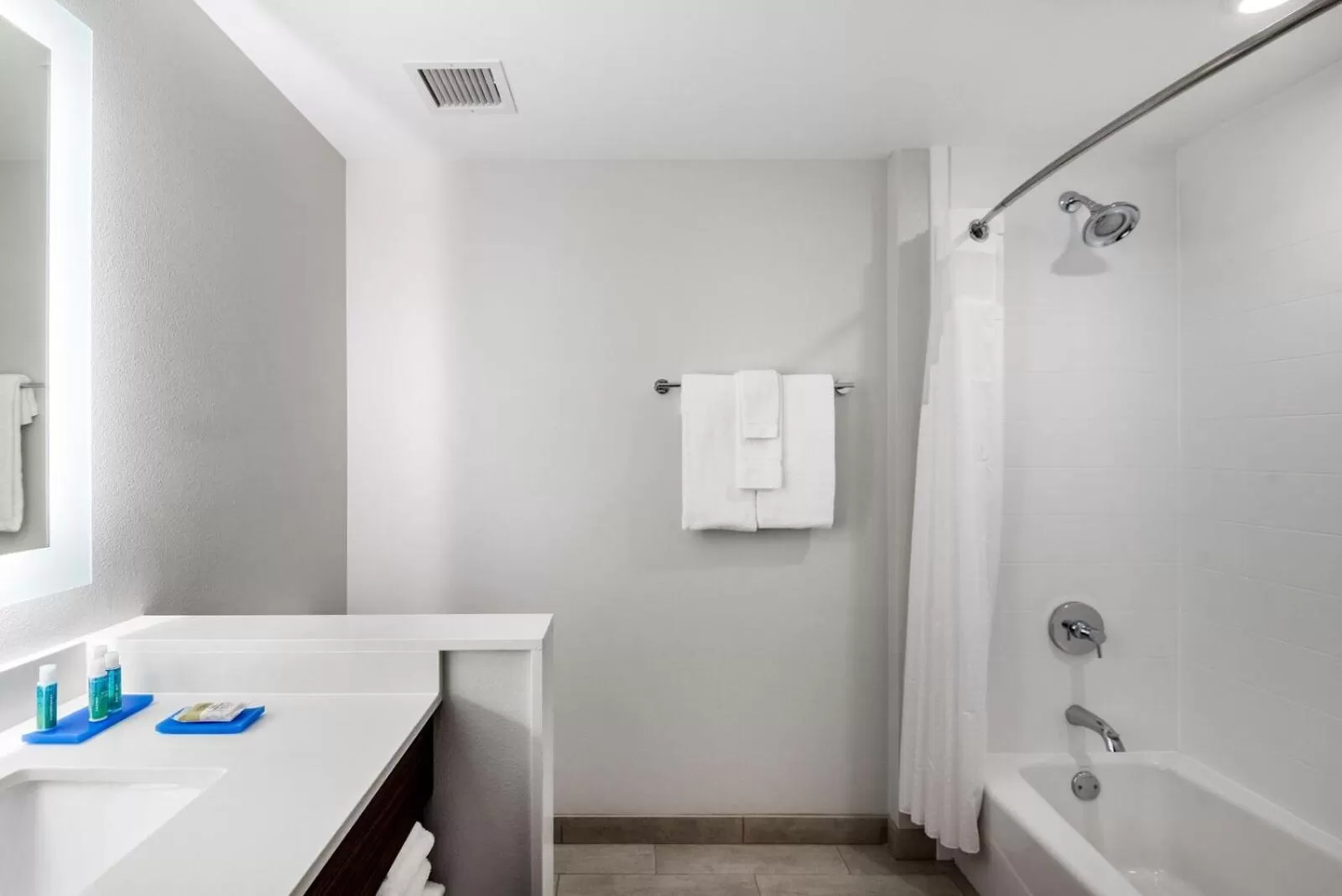 Bathroom in Holiday Inn Express & Suites Santa Ana - Orange County by IHG