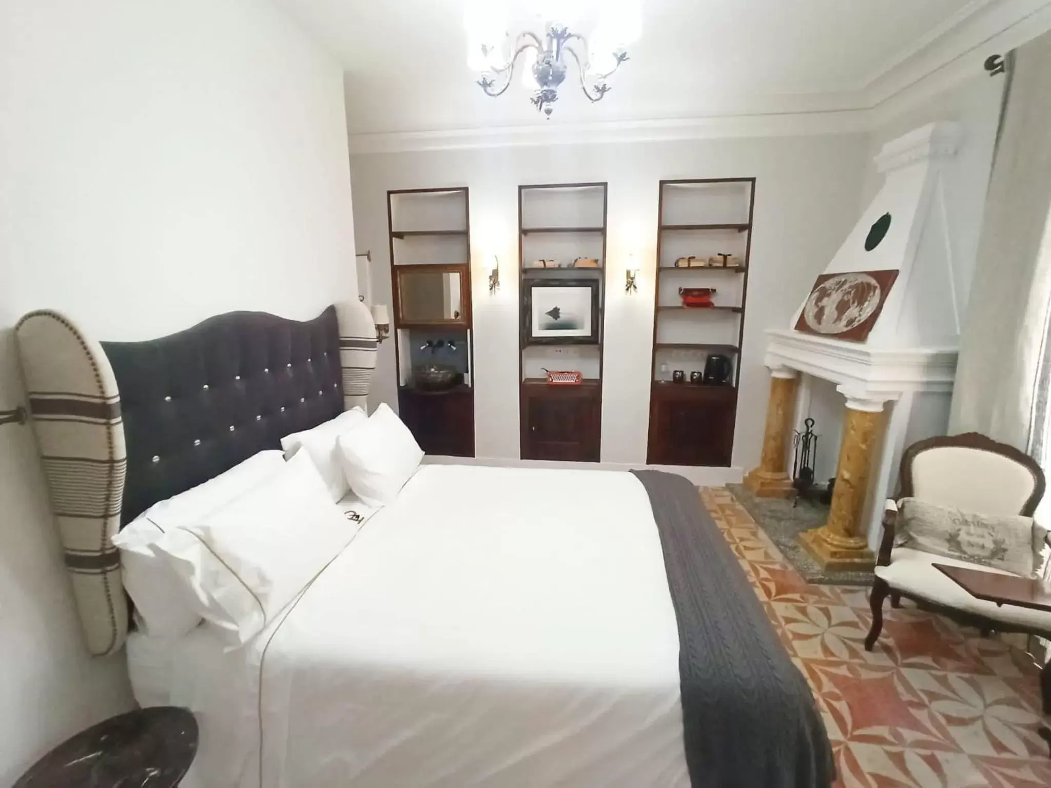 Photo of the whole room, Bed in Palacete Encanto Maior