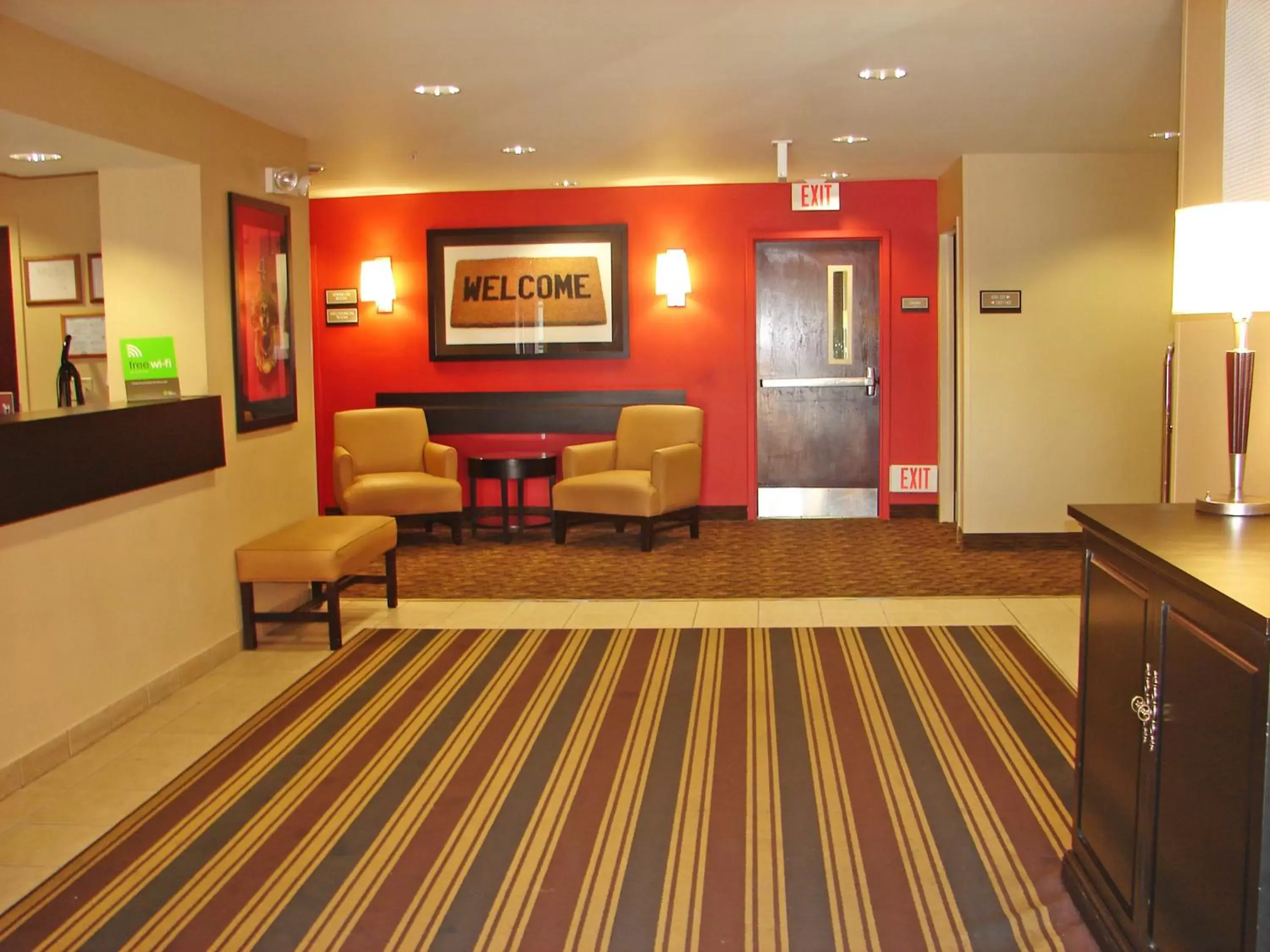 Lobby or reception, Lobby/Reception in Extended Stay America Suites - Hartford - Meriden