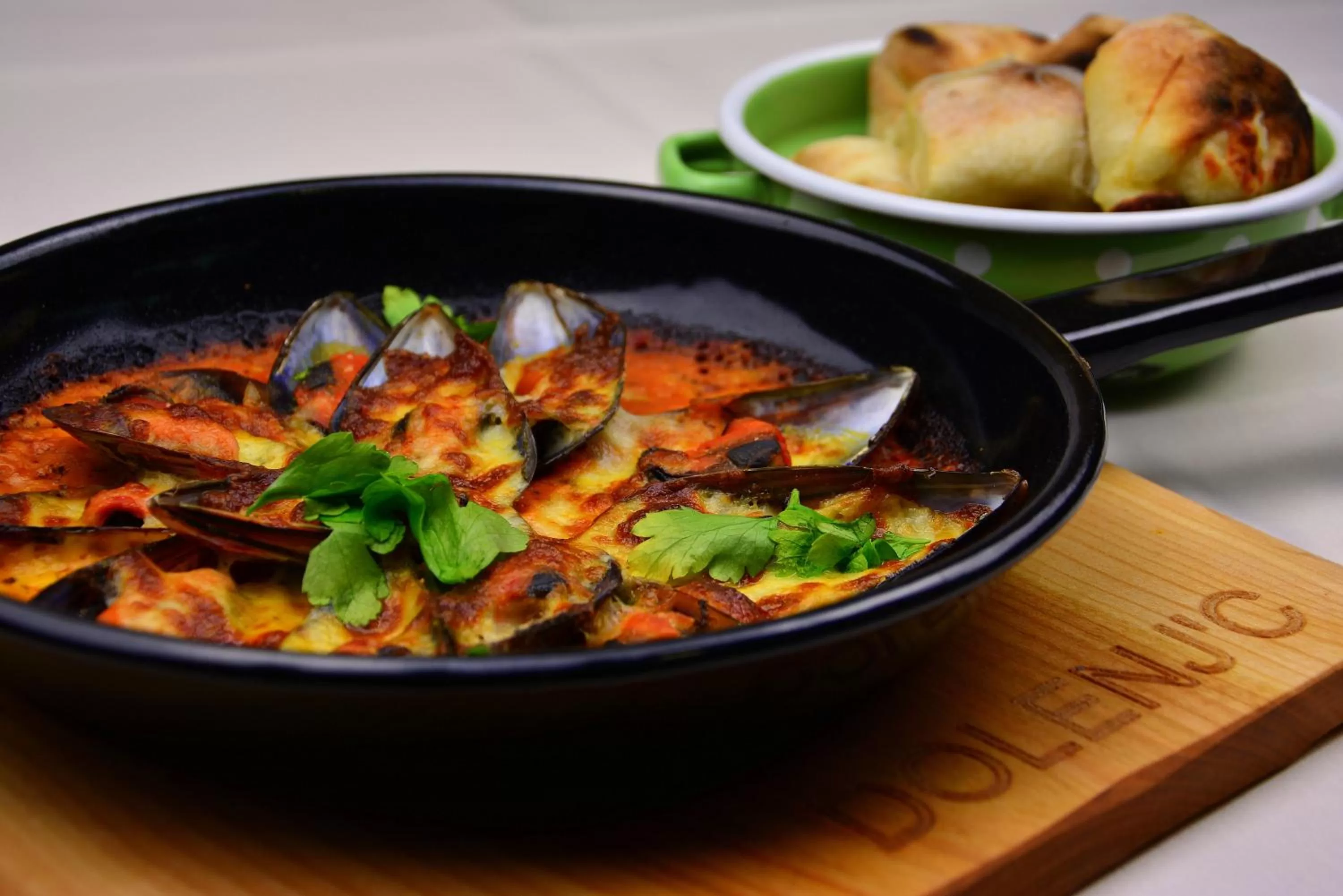 Food close-up in Hotel Dolenjc