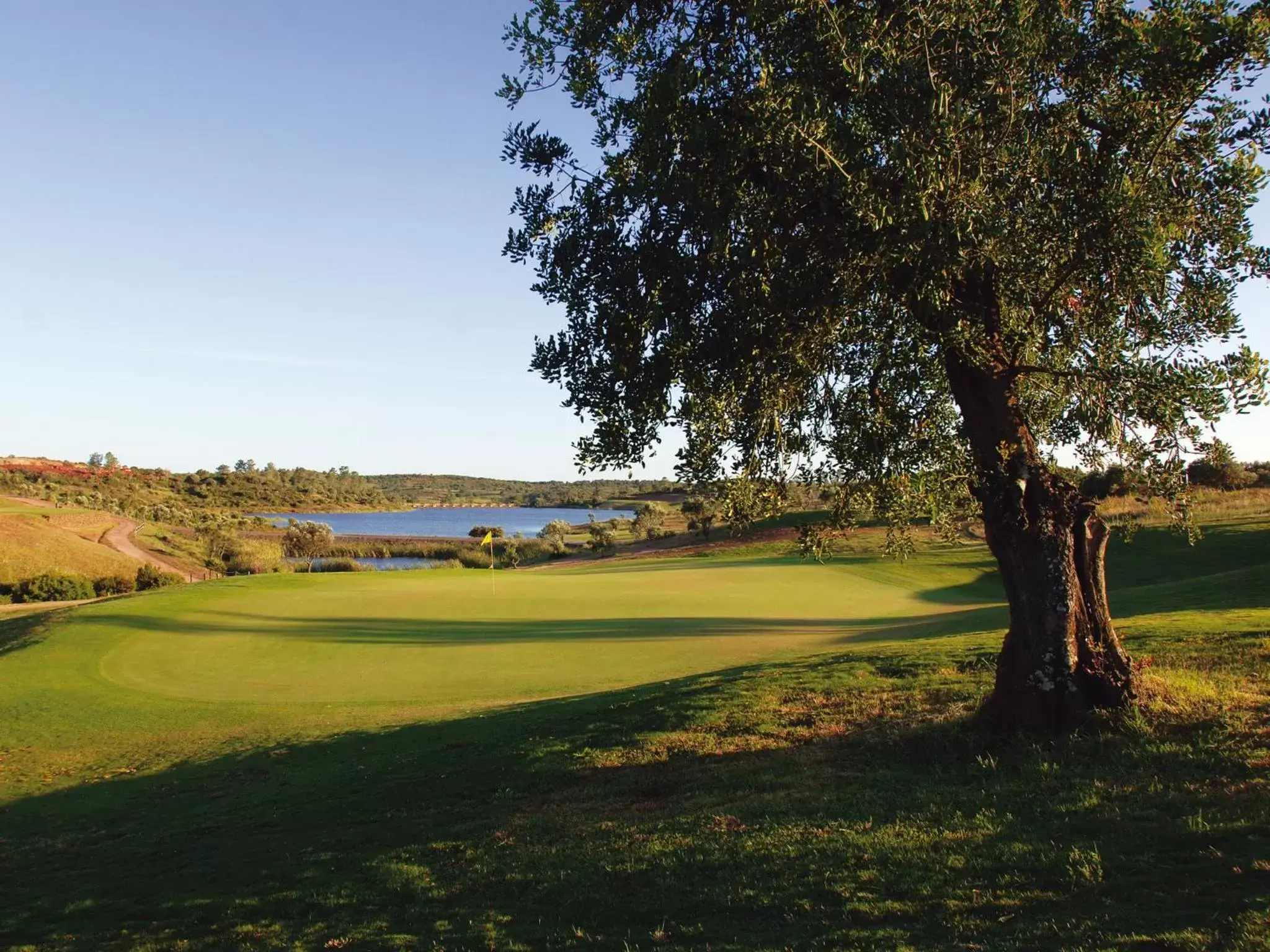 Golfcourse in NAU Morgado Golf & Country Club