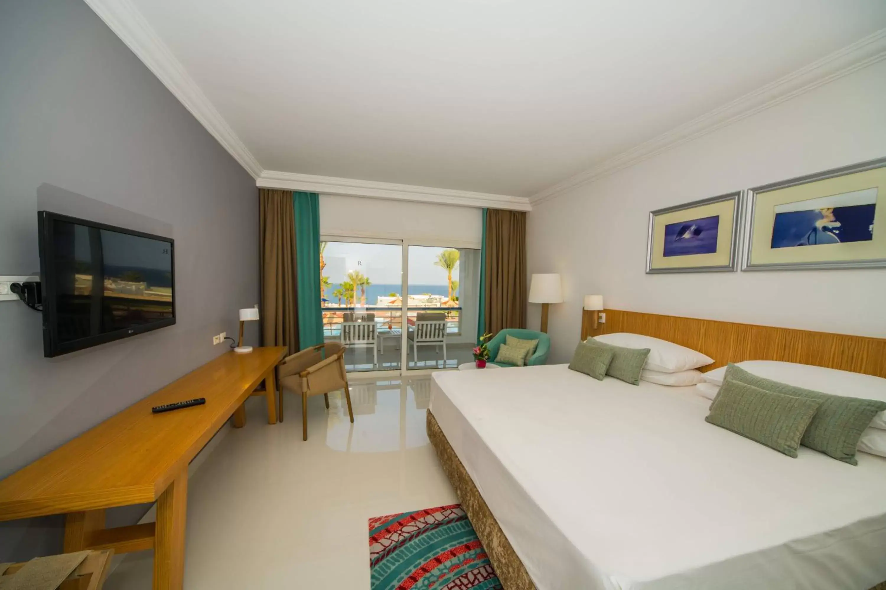Bedroom in Renaissance Sharm El Sheikh Golden View Beach Resort