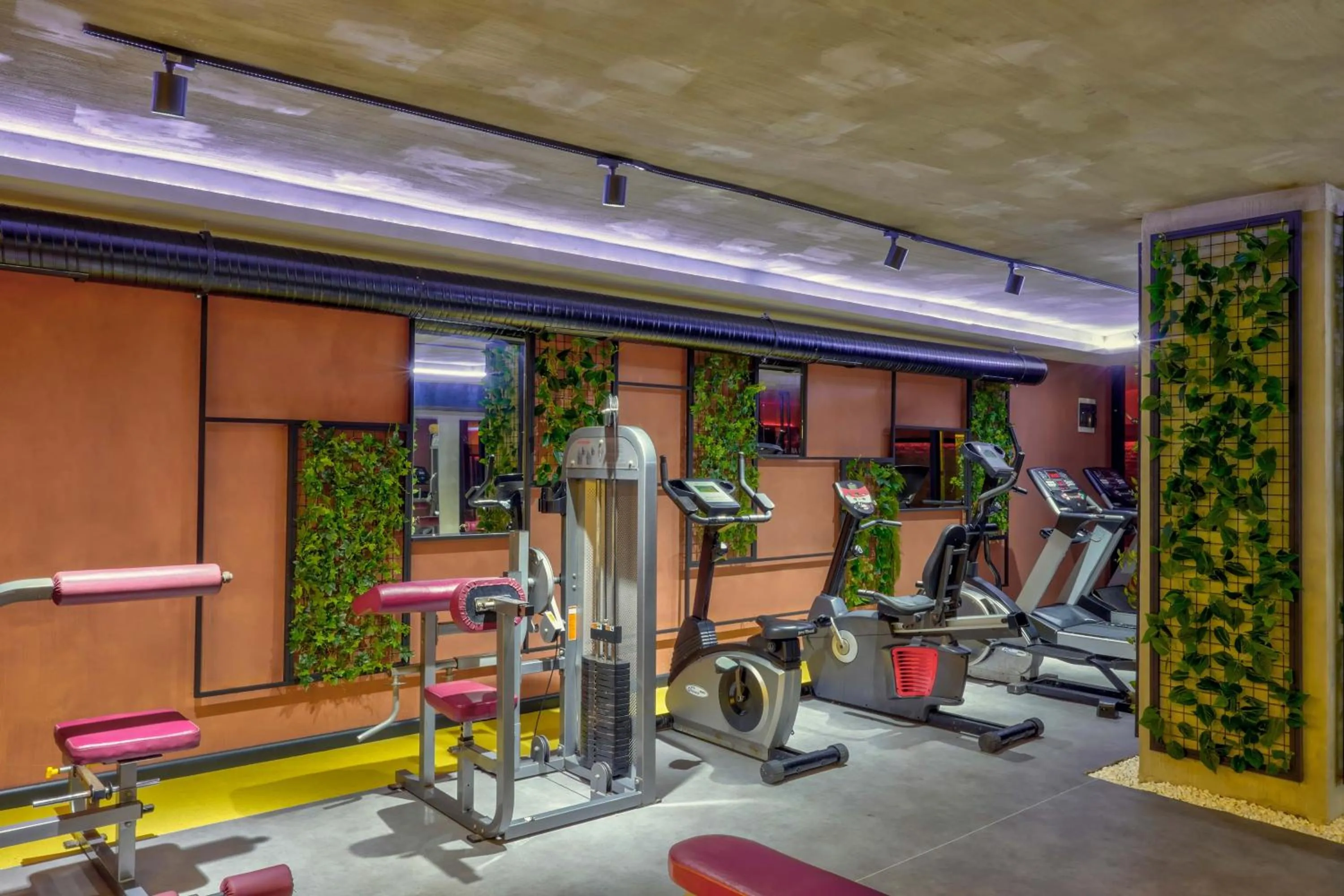 Fitness centre/facilities in Tac Premier Hotel & Spa