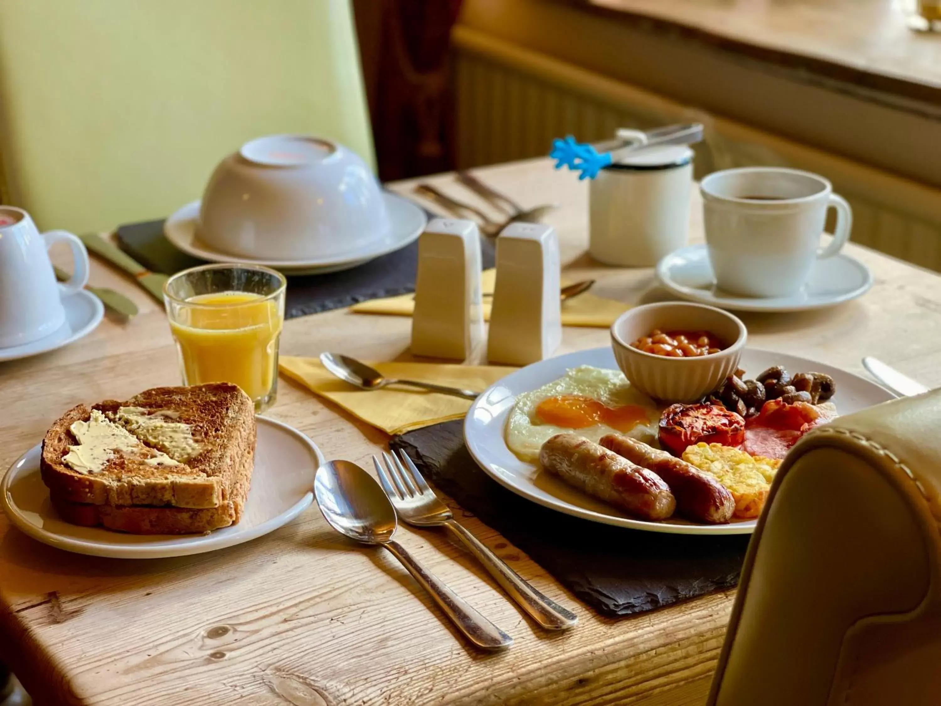 English/Irish breakfast in Home Farm Bed & Breakfast