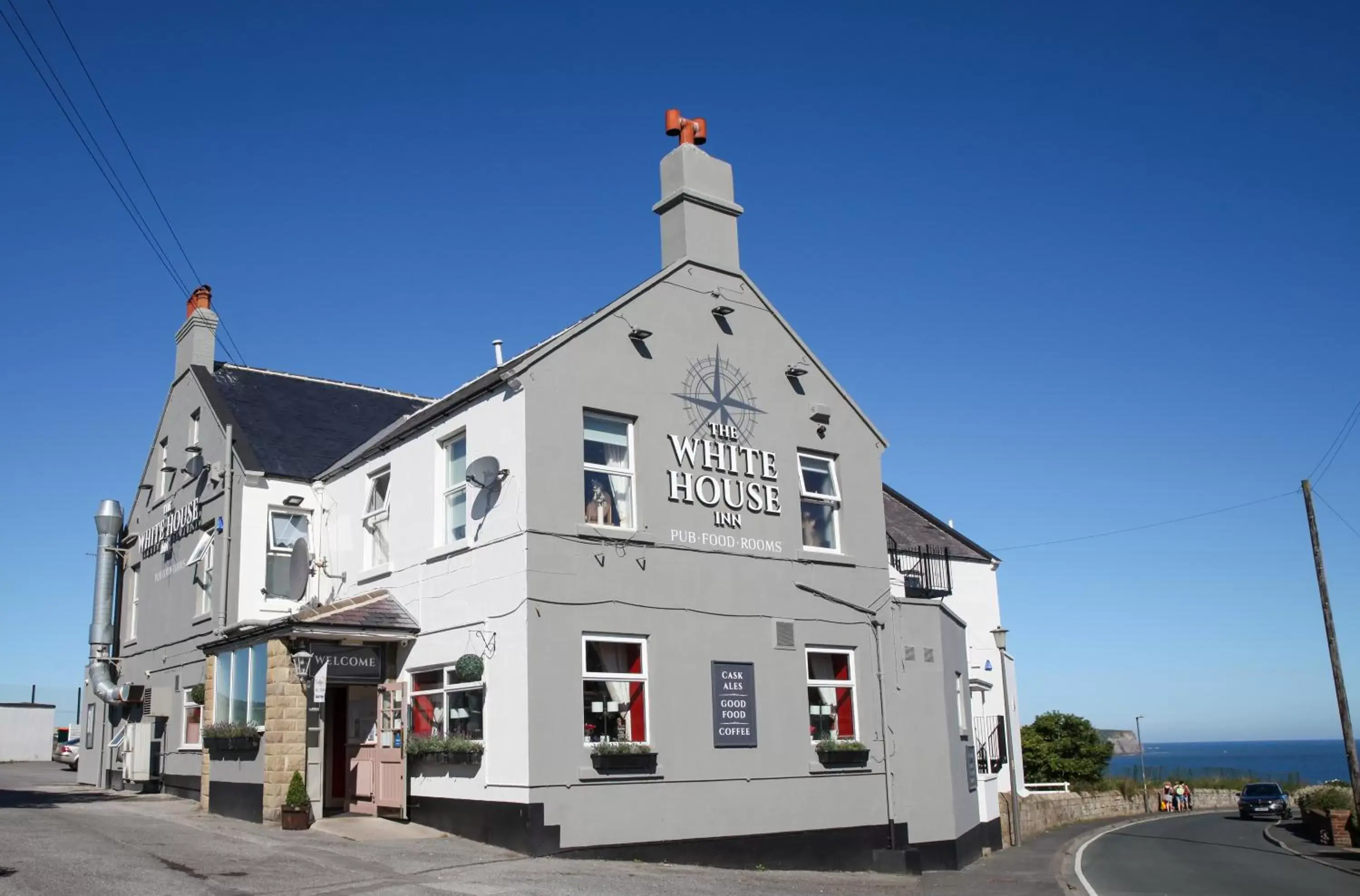 Property Building in The White House Inn - Whitby