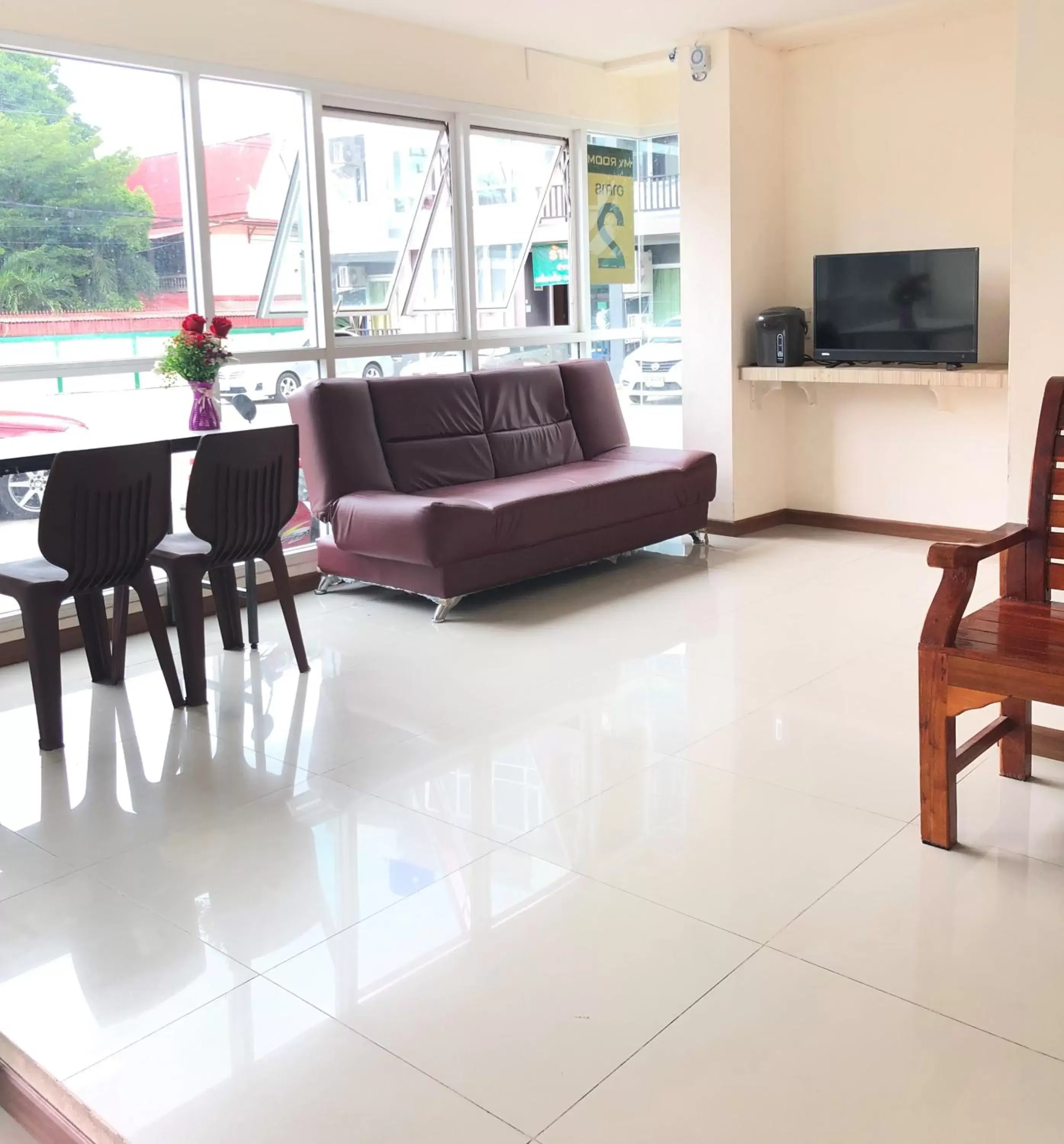 Seating Area in My Room Nakhon Pathom