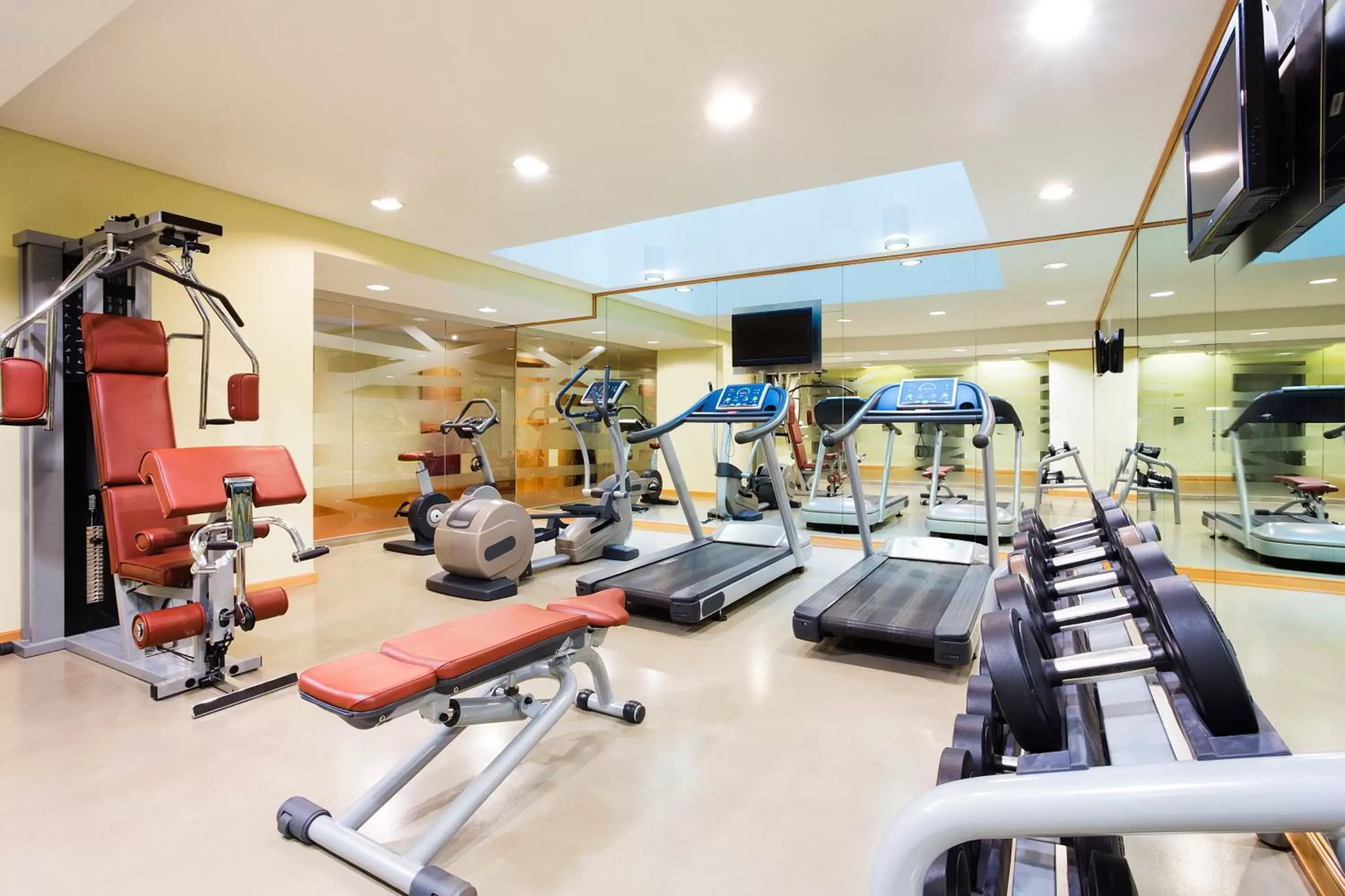 Fitness centre/facilities, Fitness Center/Facilities in Ibis Al Rigga