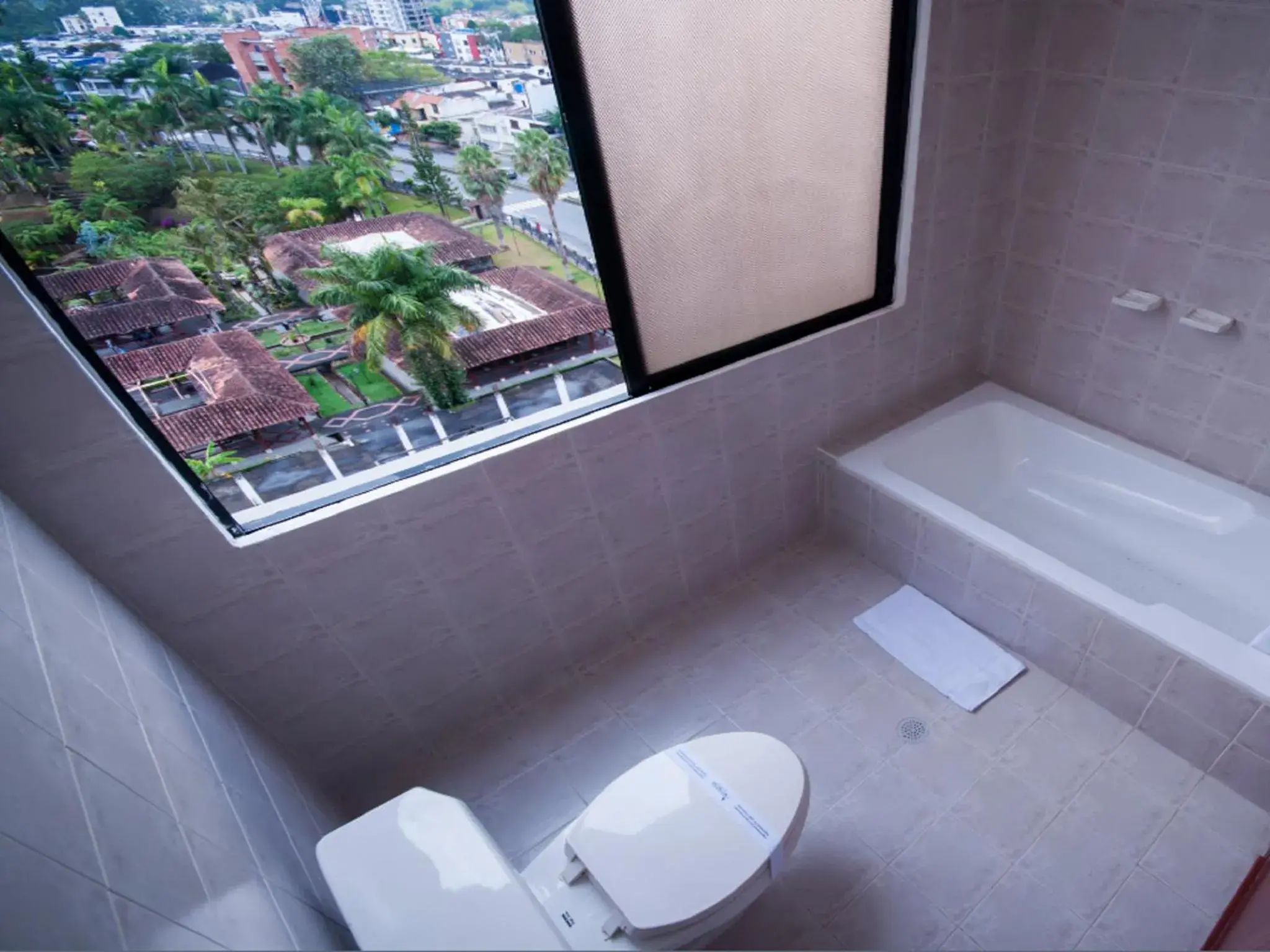 Bathroom in Armenia Hotel