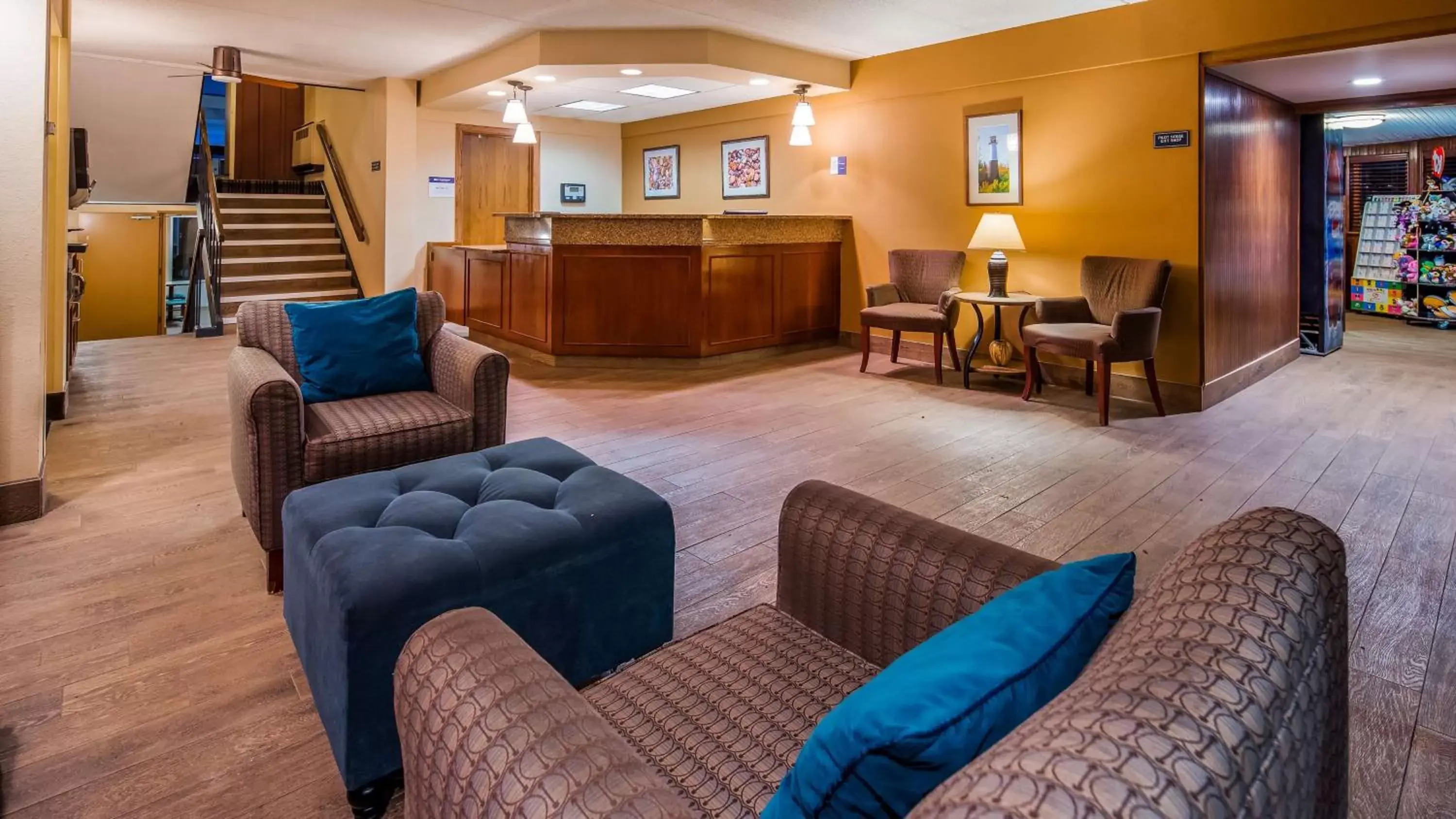 Lobby or reception, Lobby/Reception in Best Western Bridgeview Hotel